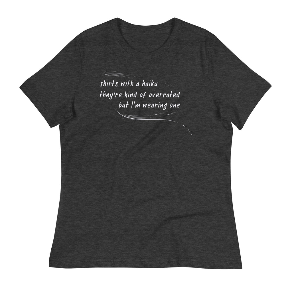 Haiku Women's Signature Tee Hoodie, Sweatshirt | CoreVibeTees.com (Image 3)