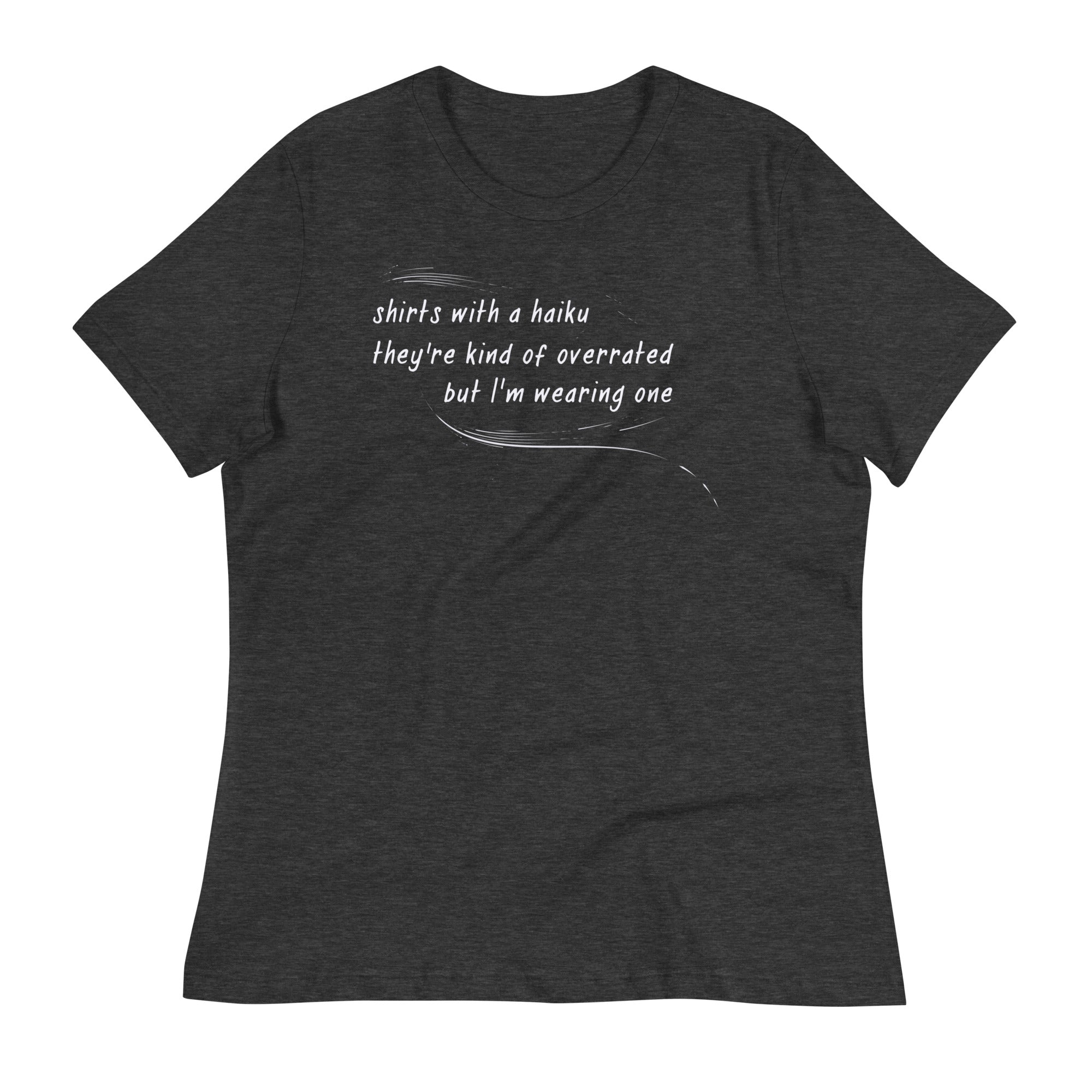 Haiku Women's Signature Tee Hoodie, Sweatshirt | CoreVibeTees.com (Image 3)