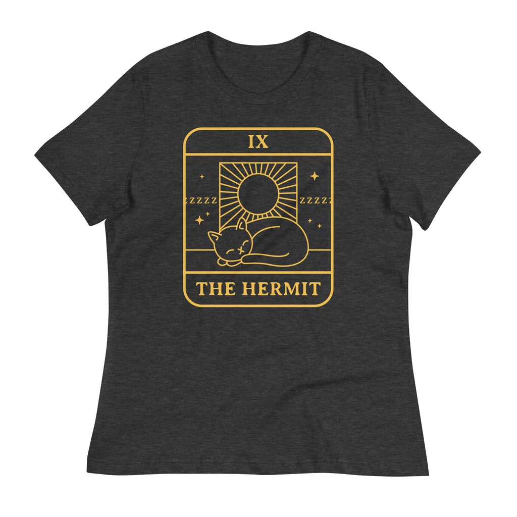 The Hermit Women's Signature Tee Hoodie, Sweatshirt | CoreVibeTees.com (Image 3)