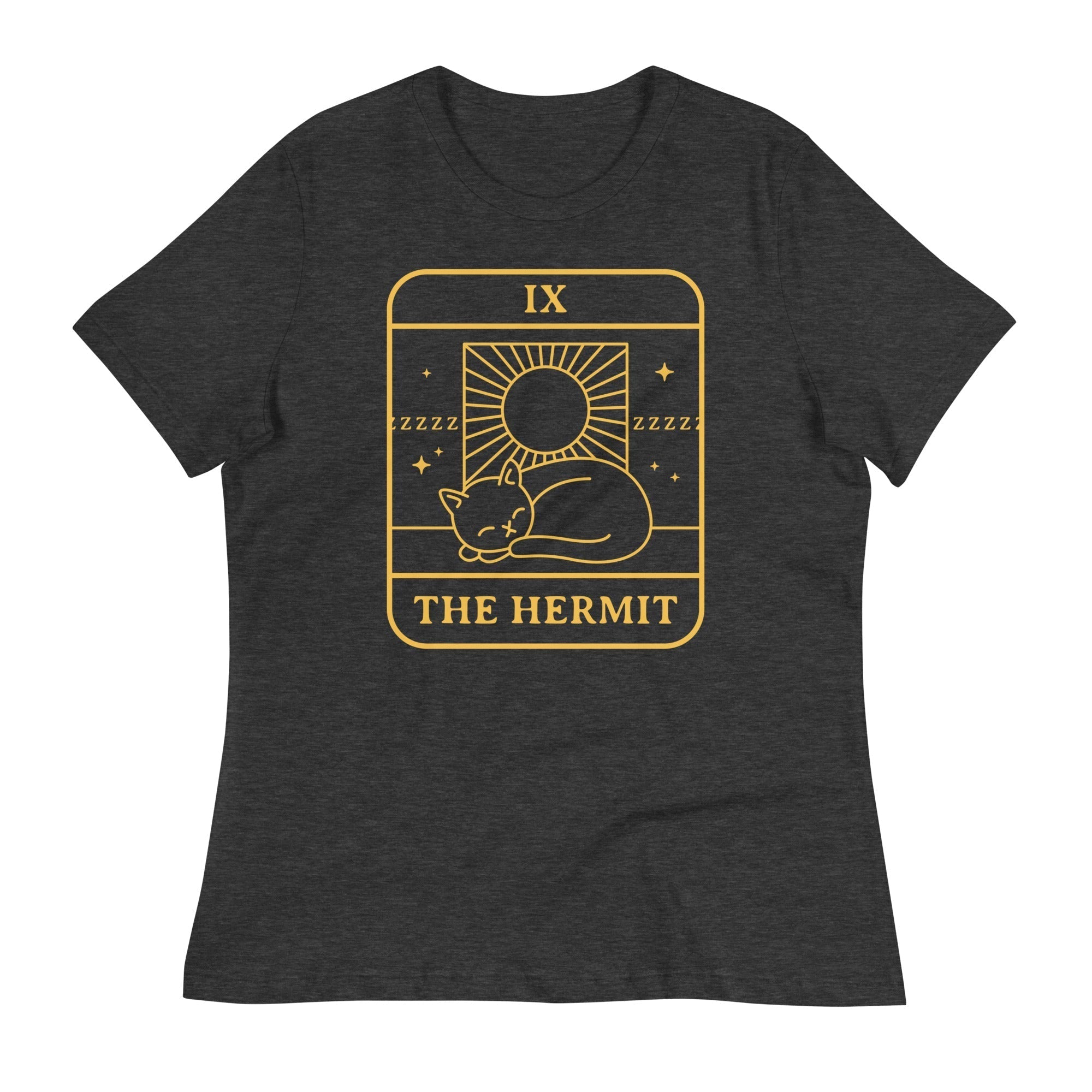 The Hermit Women's Signature Tee Hoodie, Sweatshirt | CoreVibeTees.com (Image 3)