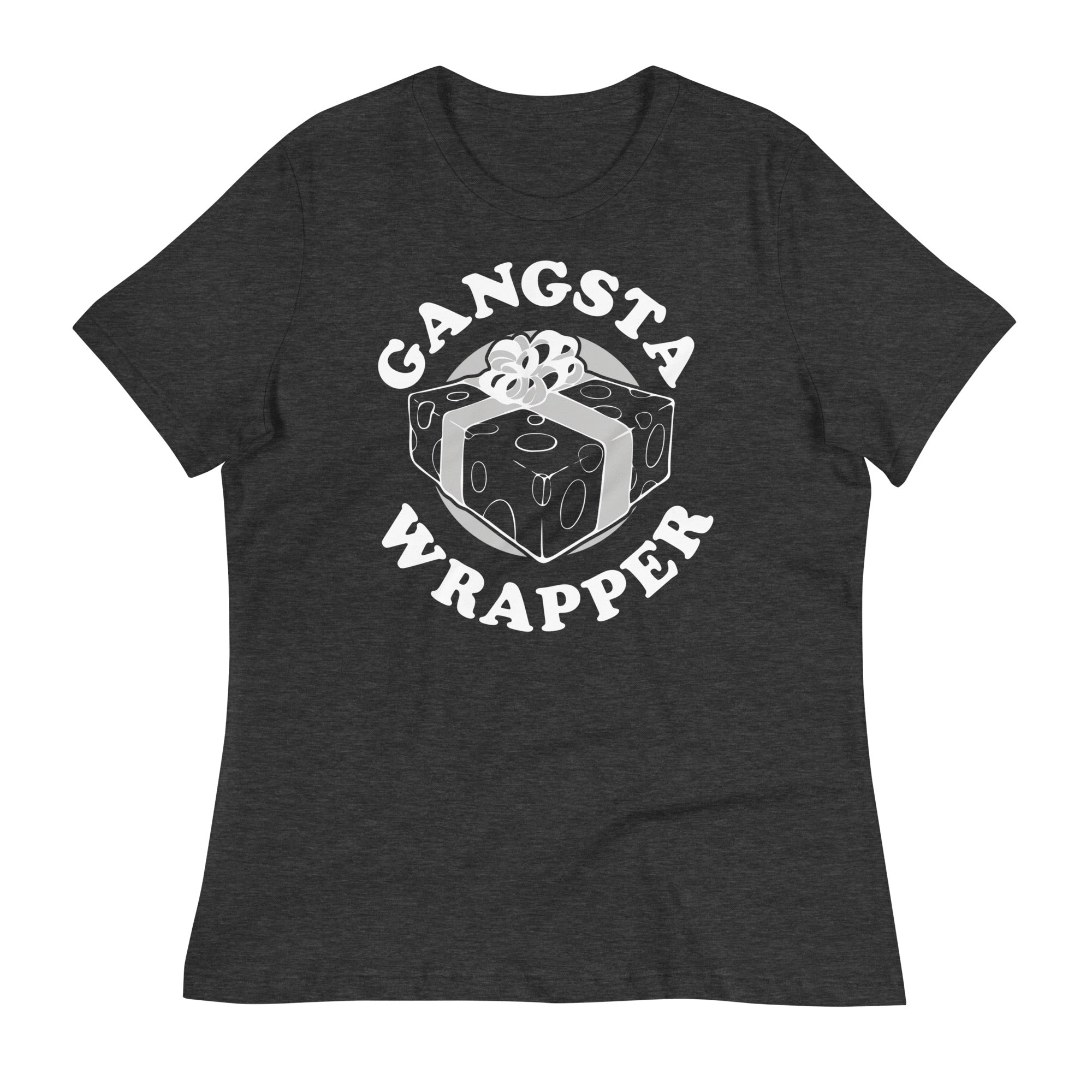 Gangsta Wrapper Women's Signature Tee Hoodie, Sweatshirt | CoreVibeTees.com (Image 3)