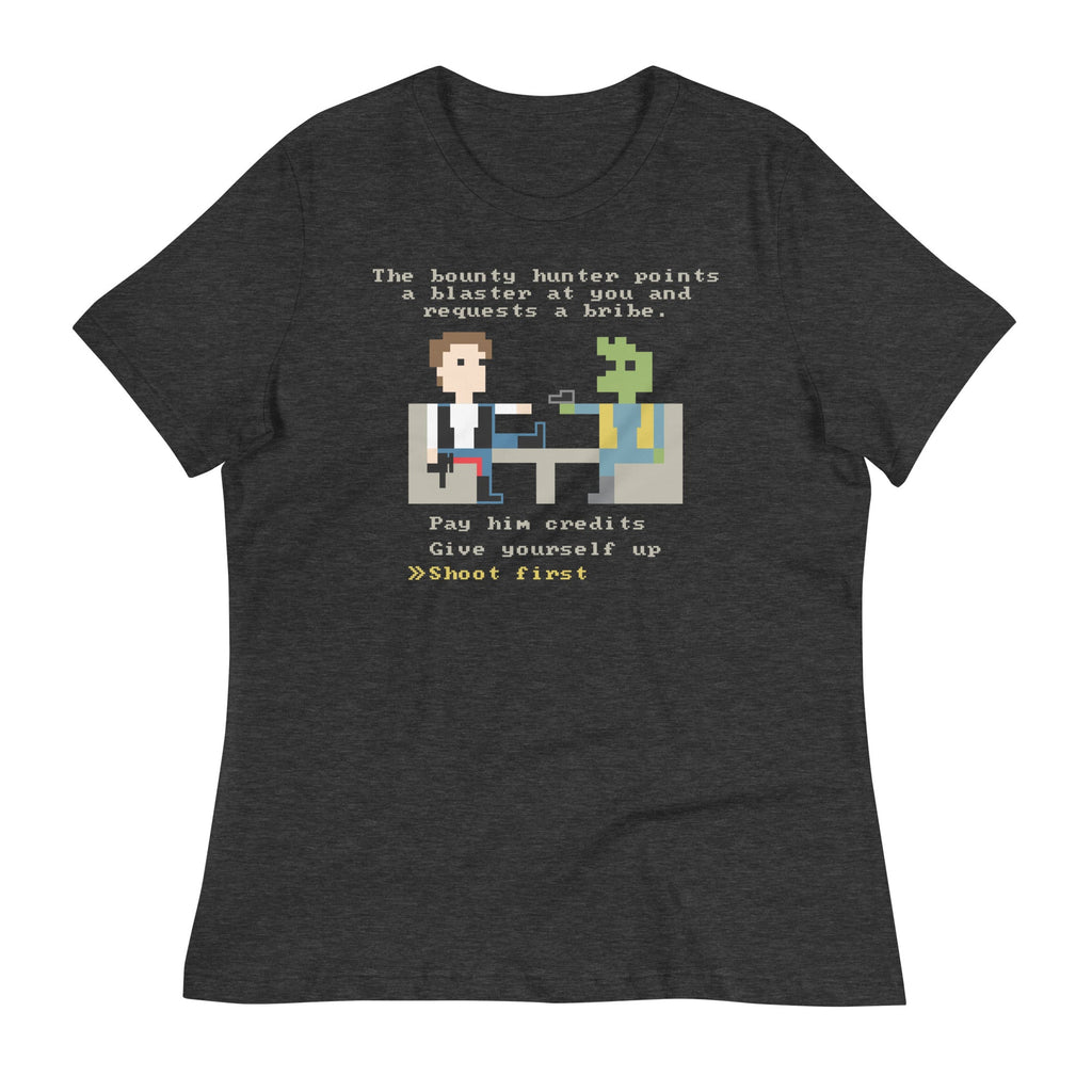 The Bounty Hunter Women's Signature Tee Hoodie, Sweatshirt | CoreVibeTees.com (Image 3)