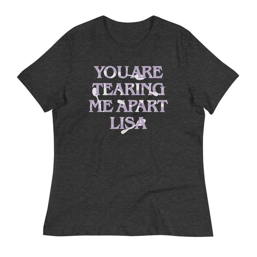 You Are Tearing Me Apart Lisa Women's Signature Tee Hoodie, Sweatshirt | CoreVibeTees.com (Image 3)