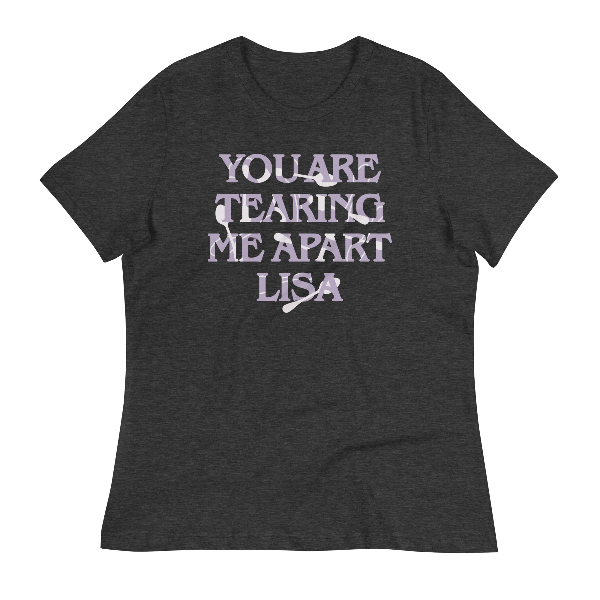 You Are Tearing Me Apart Lisa Women's Signature Tee Hoodie, Sweatshirt | CoreVibeTees.com (Image 3)