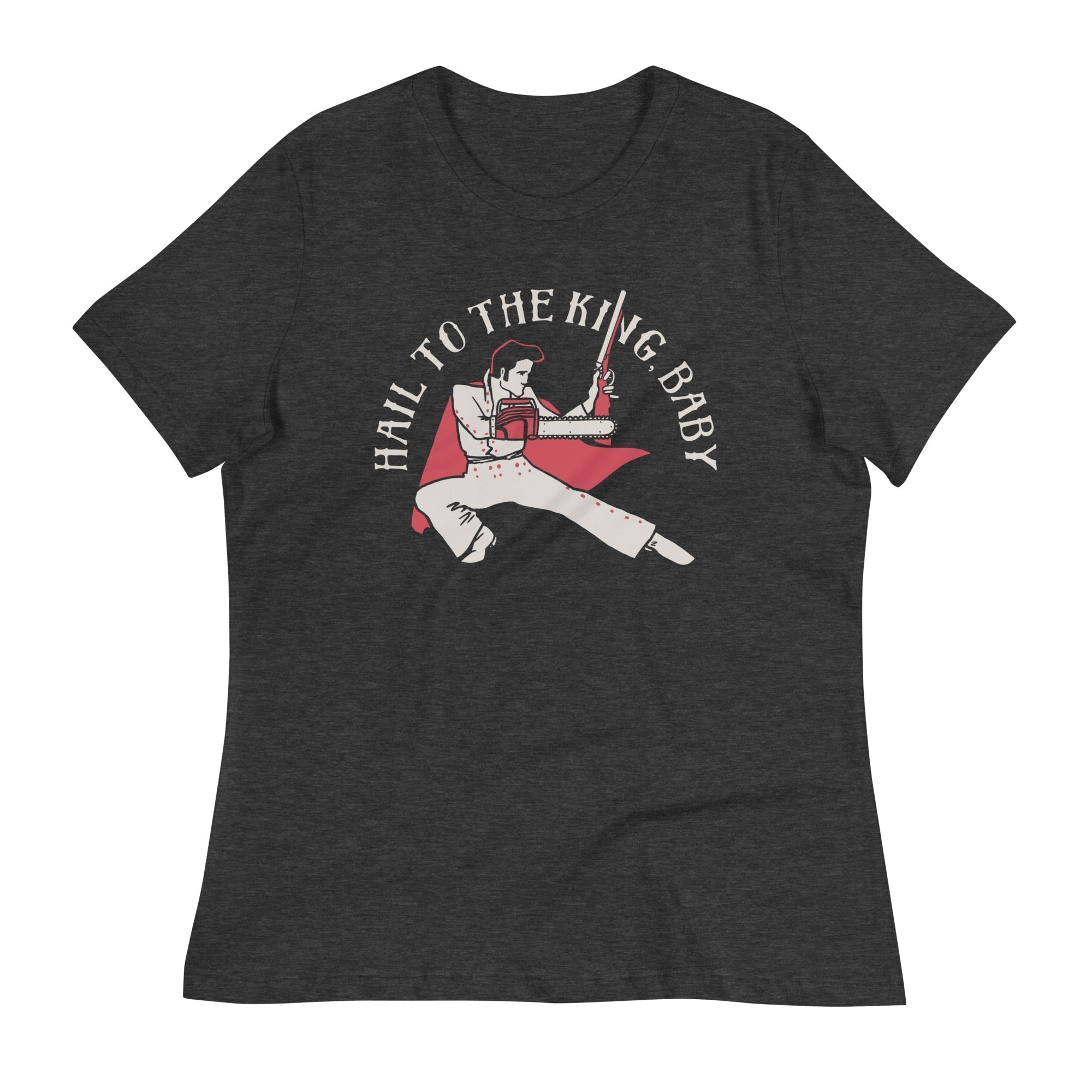 Hail To The King, Baby Women's Signature Tee Hoodie, Sweatshirt | CoreVibeTees.com (Image 3)