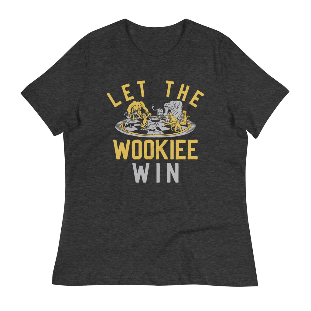 Let The Wookiee Win Women's Signature Tee Hoodie, Sweatshirt | CoreVibeTees.com (Image 3)