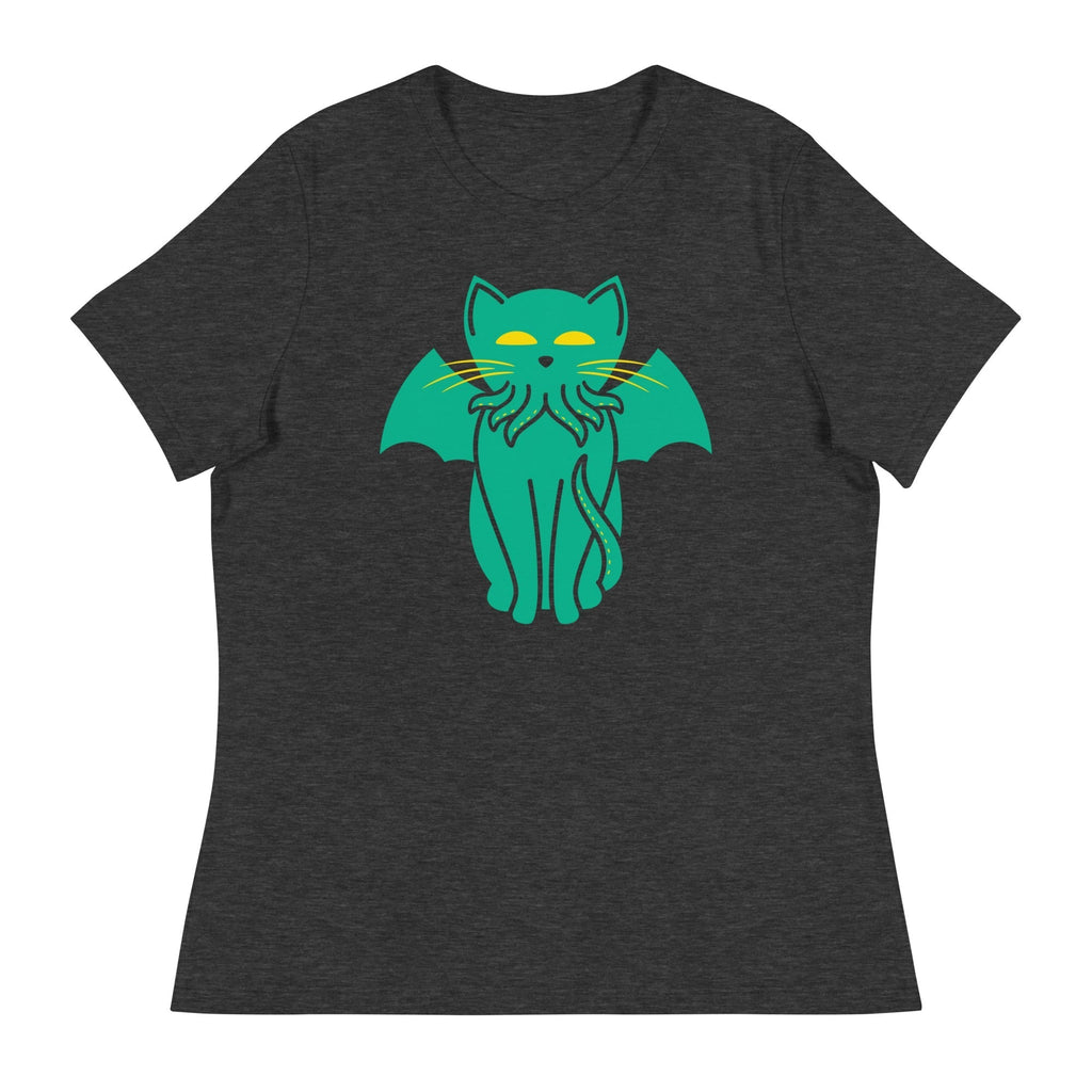 Cathulhu Women's Signature Tee Hoodie, Sweatshirt | CoreVibeTees.com (Image 3)