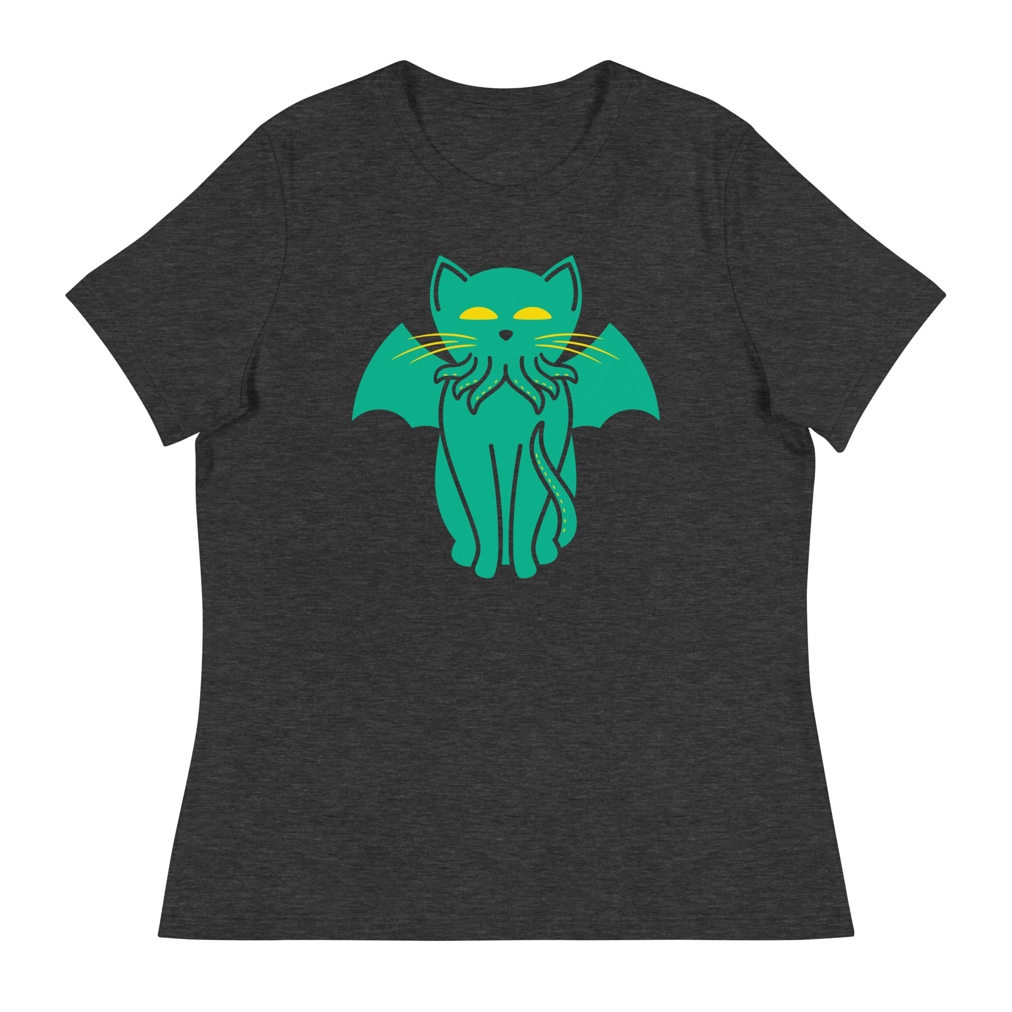 Cathulhu Women's Signature Tee Hoodie, Sweatshirt | CoreVibeTees.com (Image 3)