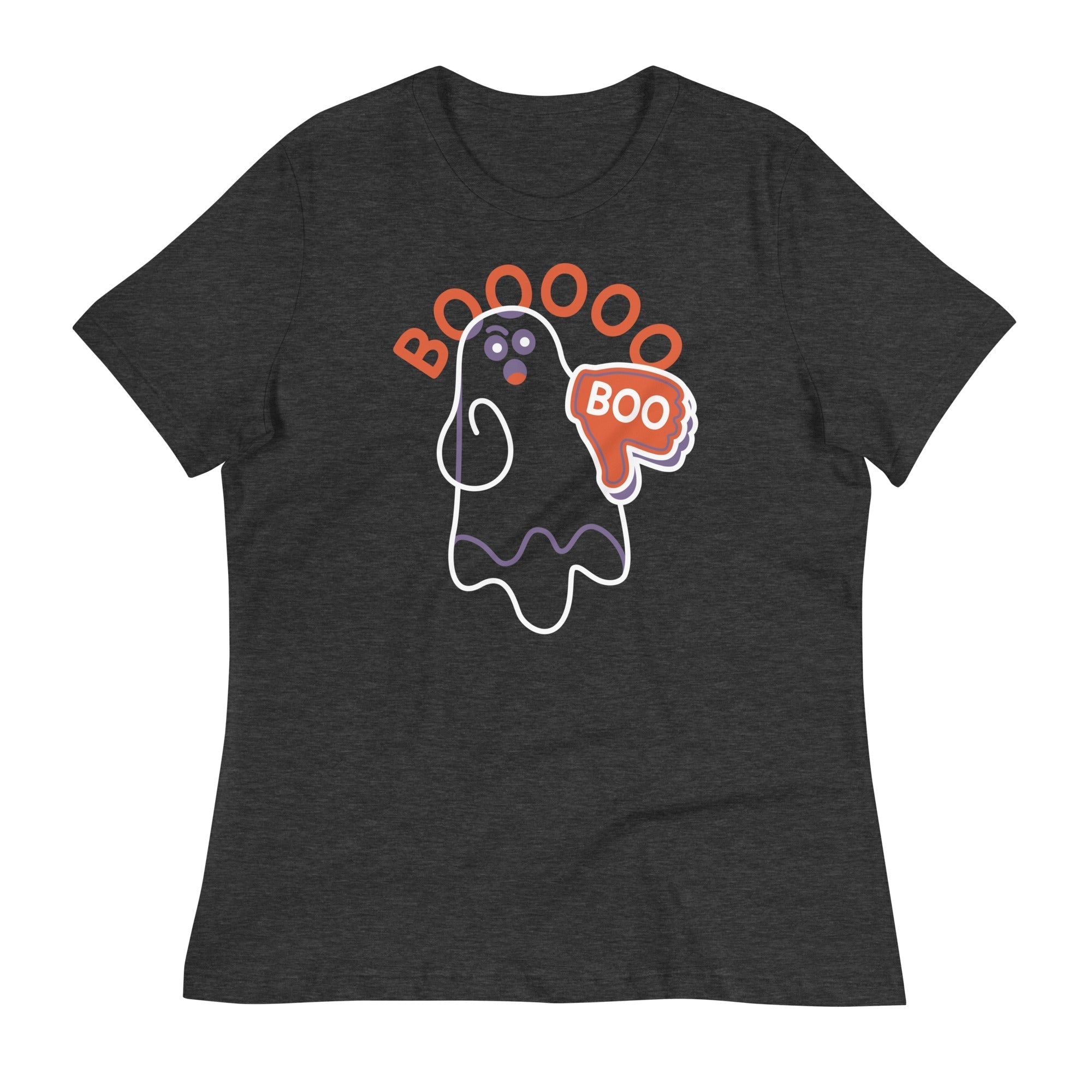 Ghost Boo Women's Signature Tee Hoodie, Sweatshirt | CoreVibeTees.com (Image 3)