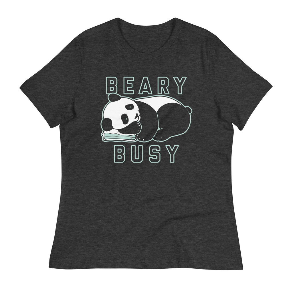 Beary Busy Women's Signature Tee Hoodie, Sweatshirt | CoreVibeTees.com (Image 3)