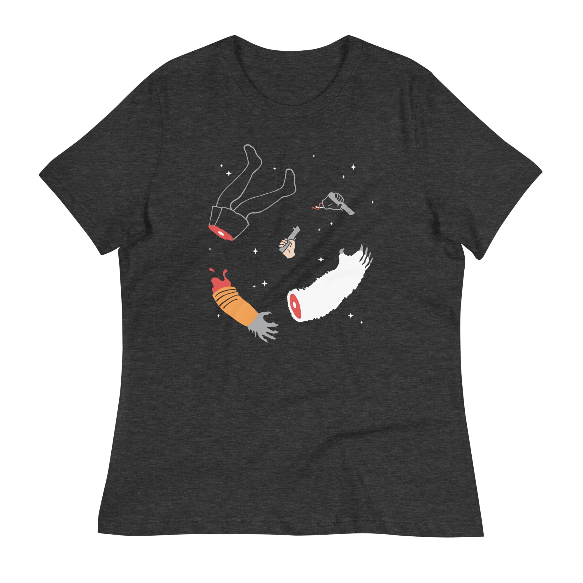 Floating Limbs Women's Signature Tee Hoodie, Sweatshirt | CoreVibeTees.com (Image 3)