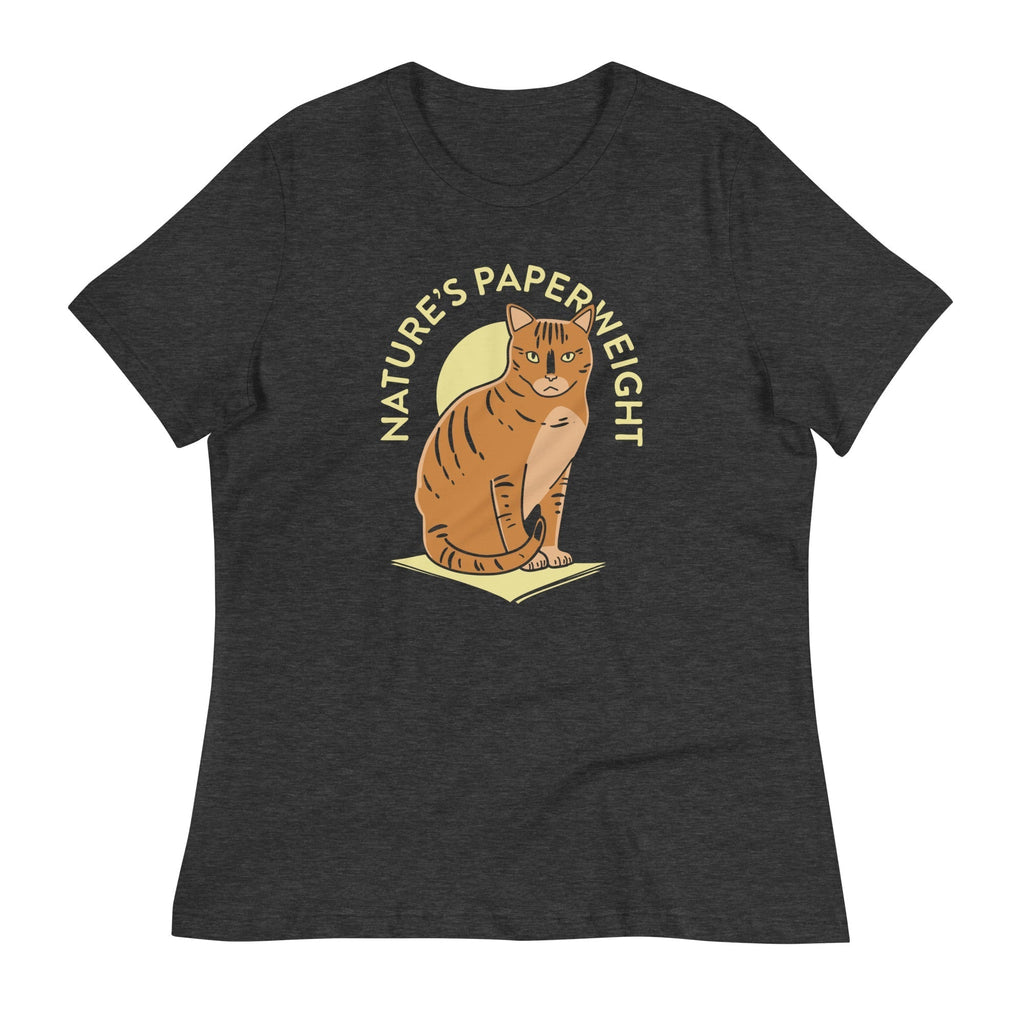 Nature's Paperweight Women's Signature Tee Hoodie, Sweatshirt | CoreVibeTees.com (Image 3)