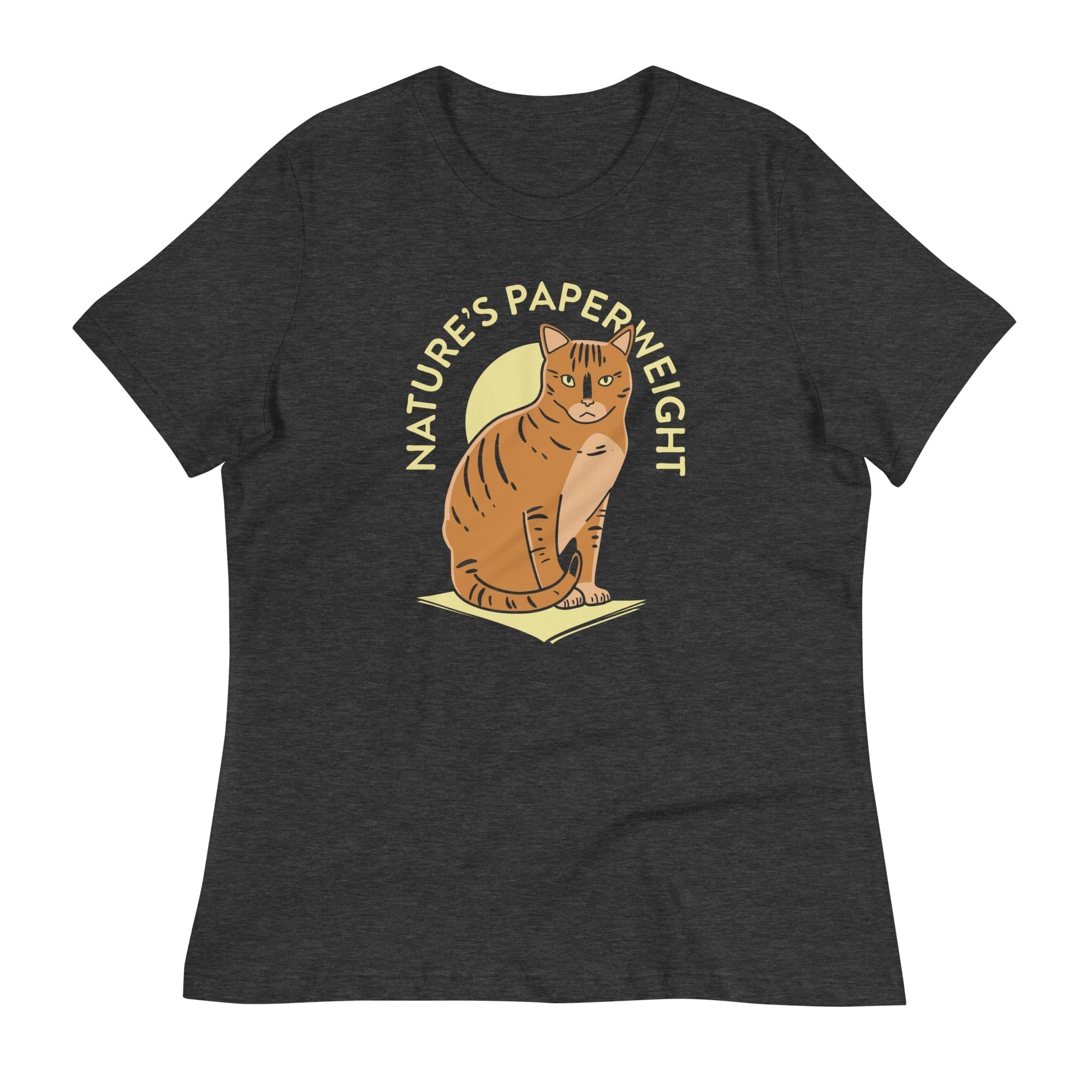 Nature's Paperweight Women's Signature Tee Hoodie, Sweatshirt | CoreVibeTees.com (Image 3)