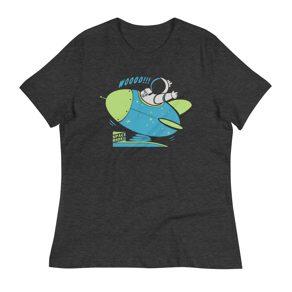 Space Ride Women's Signature Tee Hoodie, Sweatshirt | CoreVibeTees.com (Image 3)