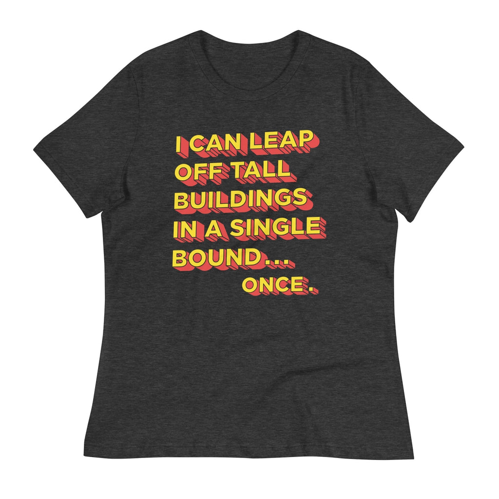 Tall Buildings In A Single Bound Women's Signature Tee Hoodie, Sweatshirt | CoreVibeTees.com (Image 3)
