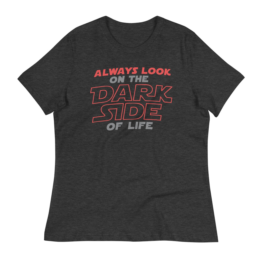 Always Look On The Dark Side Of Life Women's Signature Tee Hoodie, Sweatshirt | CoreVibeTees.com (Image 3)