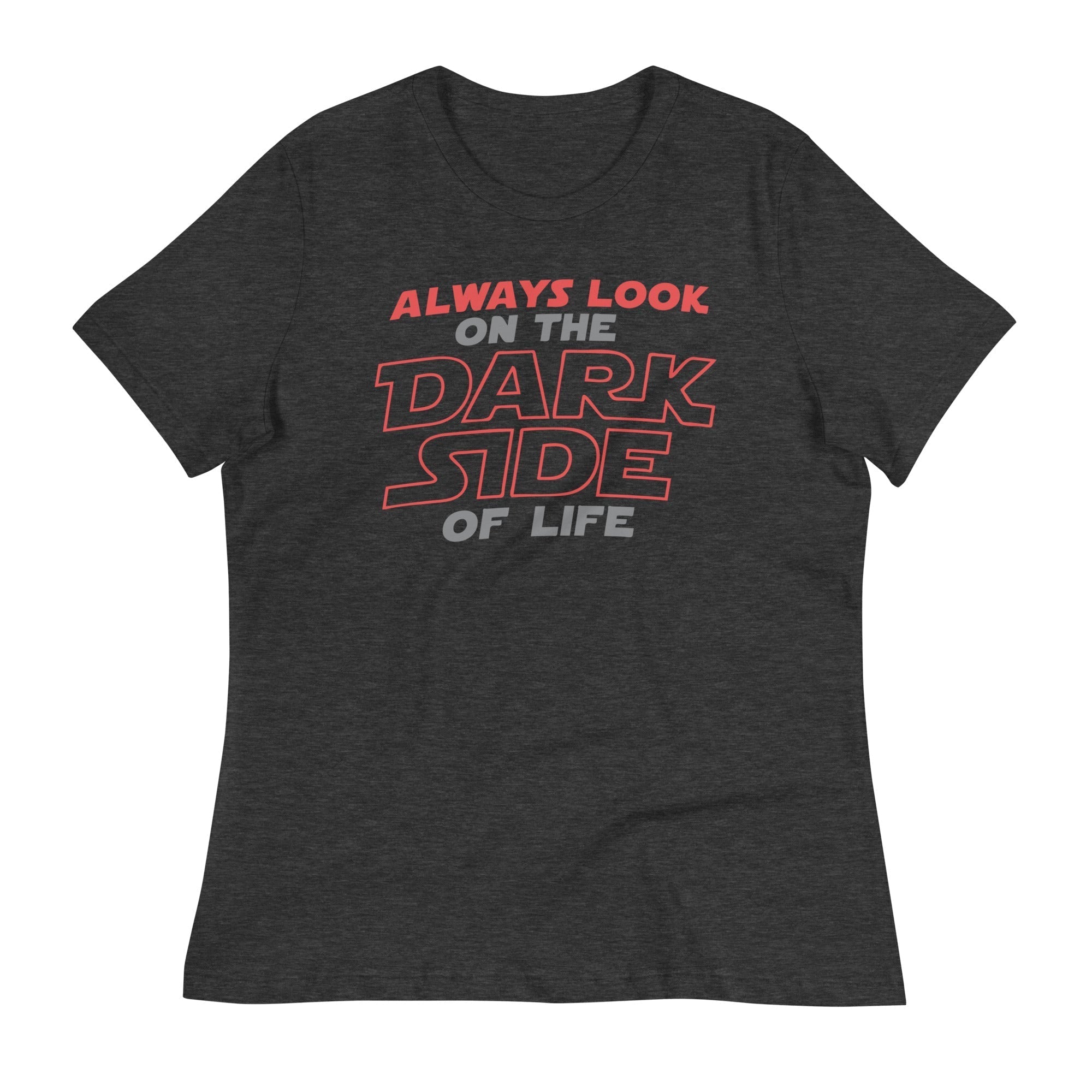 Always Look On The Dark Side Of Life Women's Signature Tee Hoodie, Sweatshirt | CoreVibeTees.com (Image 3)