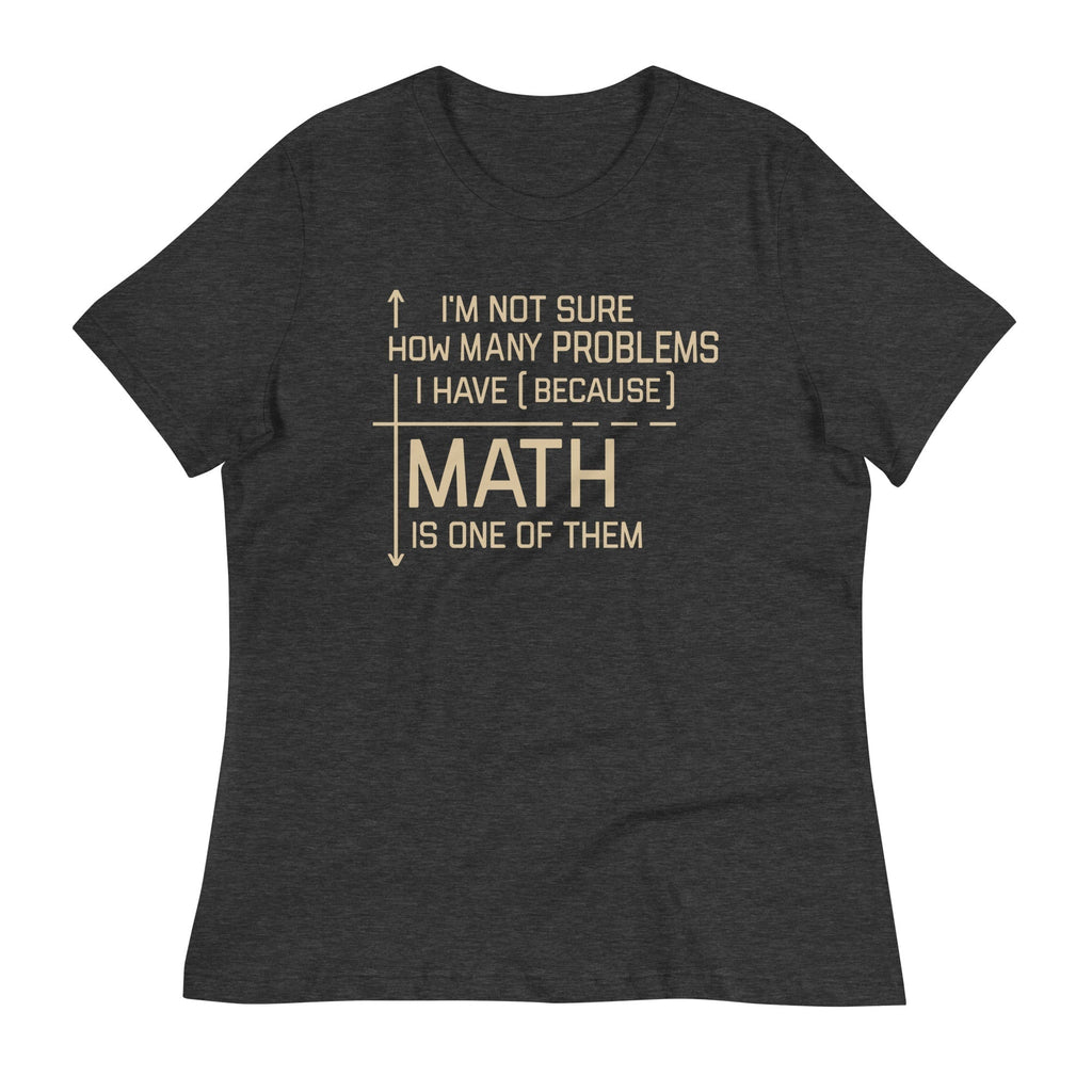 I'm Not Sure How Many Problems I Have Women's Signature Tee Hoodie, Sweatshirt | CoreVibeTees.com (Image 3)