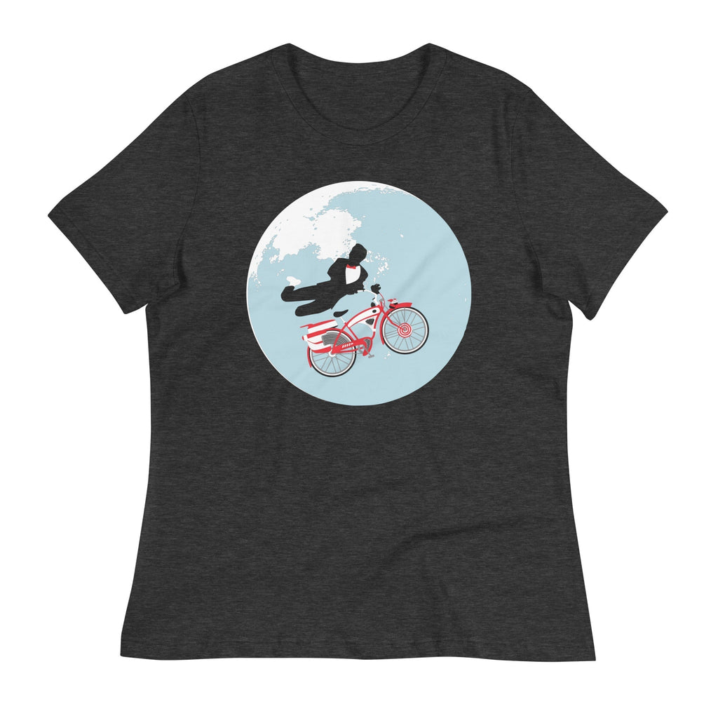 Jump The Moon Women's Signature Tee Hoodie, Sweatshirt | CoreVibeTees.com (Image 3)