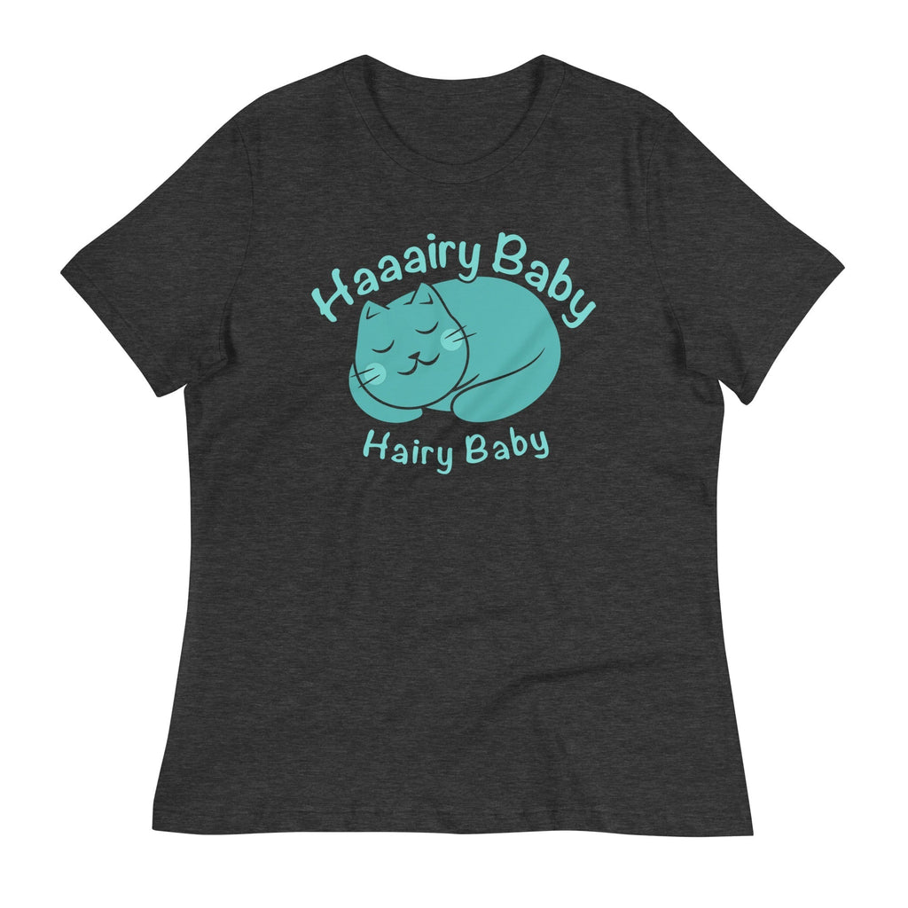 Hairy Baby Women's Signature Tee Hoodie, Sweatshirt | CoreVibeTees.com (Image 3)