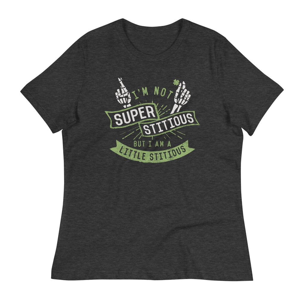 I'm Not Superstitious, But I Am A Little Stitious Women's Signature Tee Hoodie, Sweatshirt | CoreVibeTees.com (Image 3)