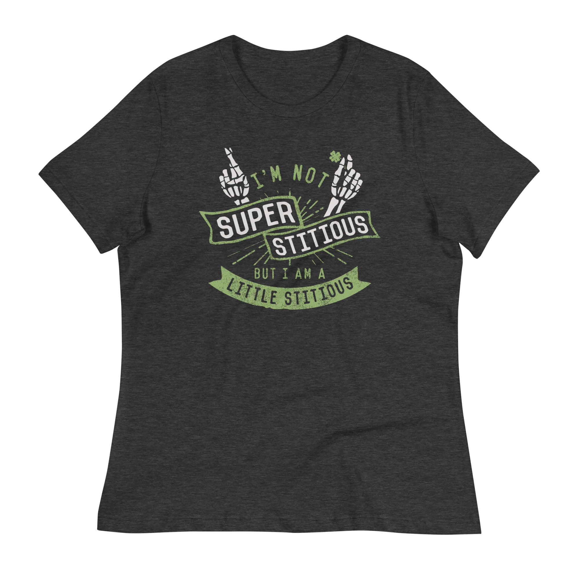 I'm Not Superstitious, But I Am A Little Stitious Women's Signature Tee Hoodie, Sweatshirt | CoreVibeTees.com (Image 3)
