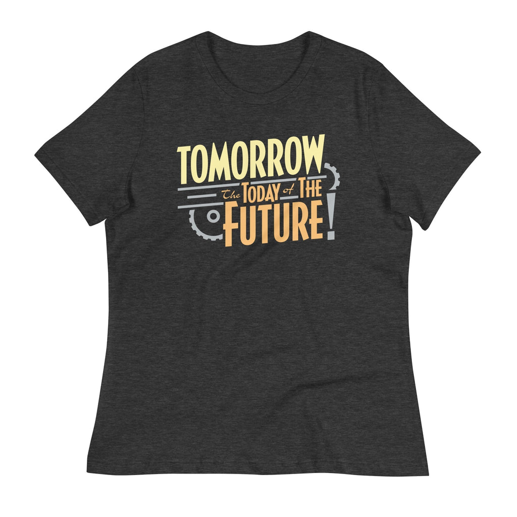Tomorrow, The Today Of The Future Women's Signature Tee Hoodie, Sweatshirt | CoreVibeTees.com (Image 3)