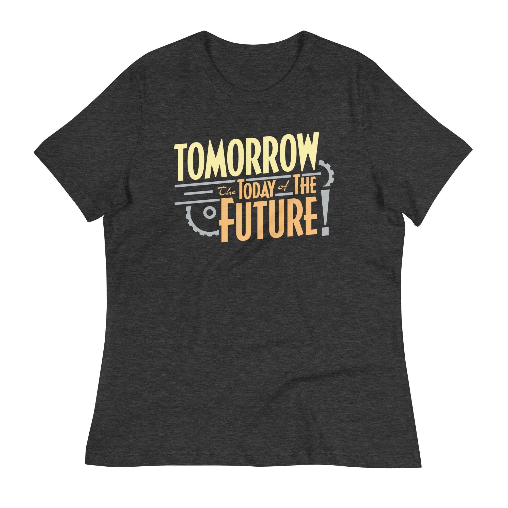 Tomorrow, The Today Of The Future Women's Signature Tee Hoodie, Sweatshirt | CoreVibeTees.com (Image 3)