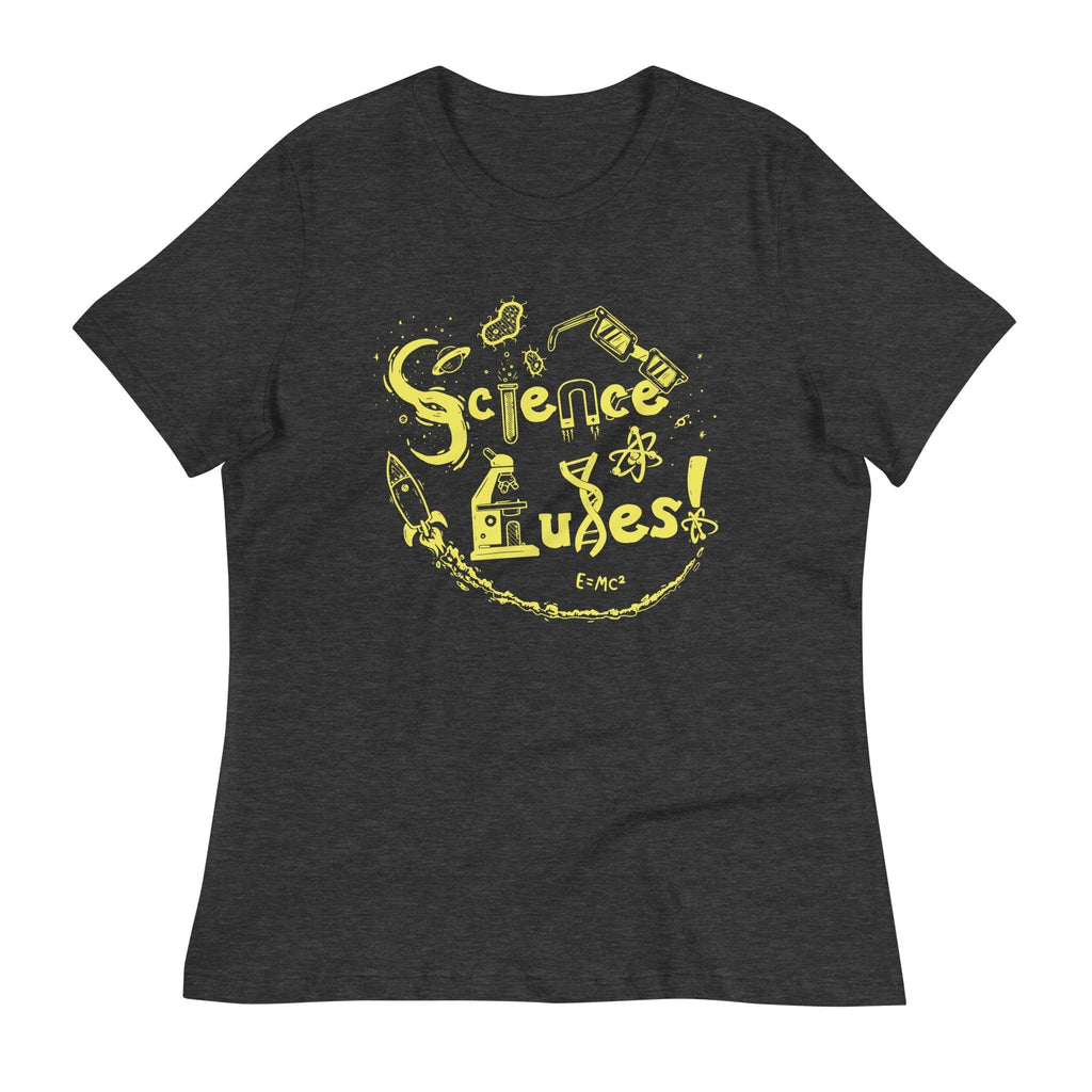 Science Rules! Women's Signature Tee Hoodie, Sweatshirt | CoreVibeTees.com (Image 3)