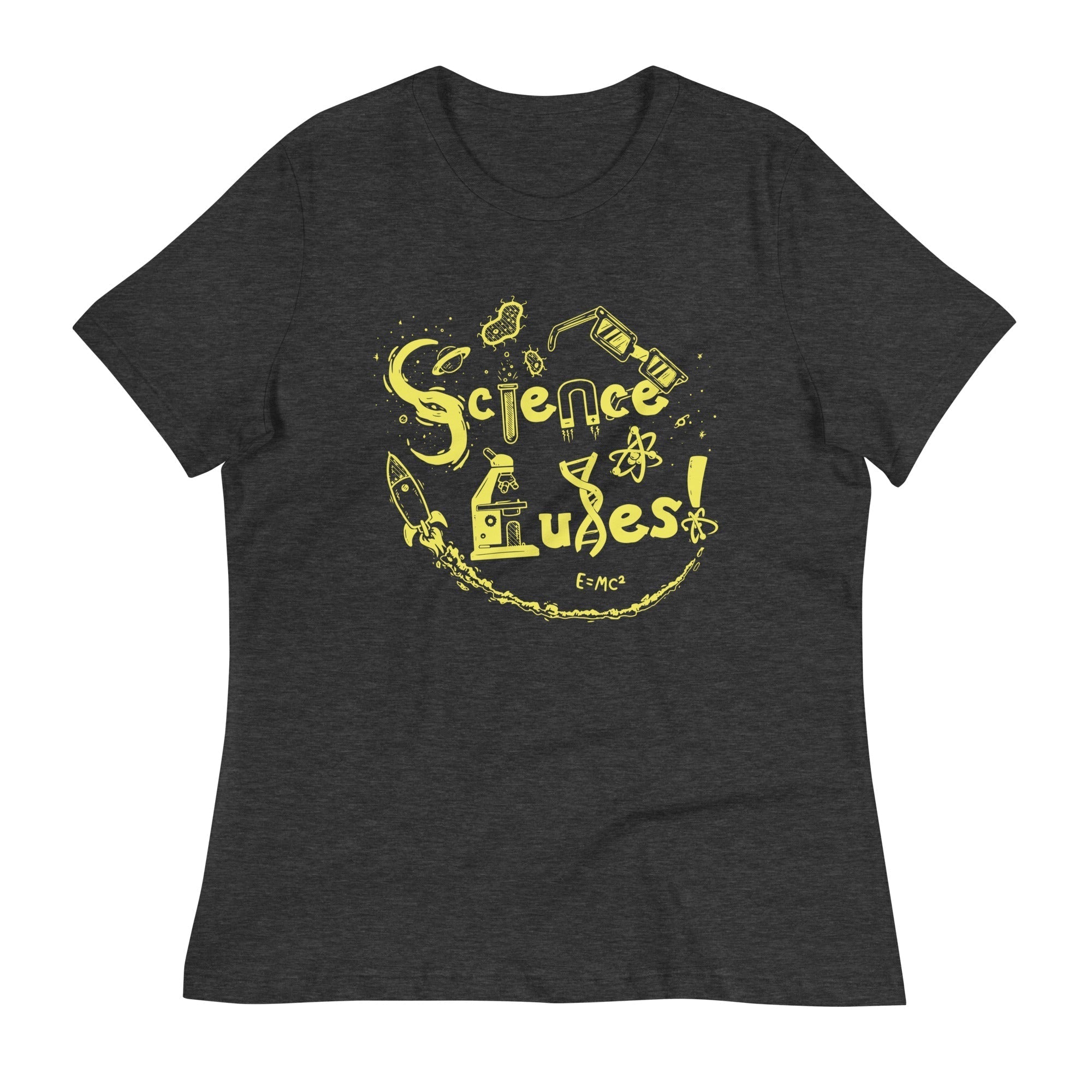 Science Rules! Women's Signature Tee Hoodie, Sweatshirt | CoreVibeTees.com (Image 3)
