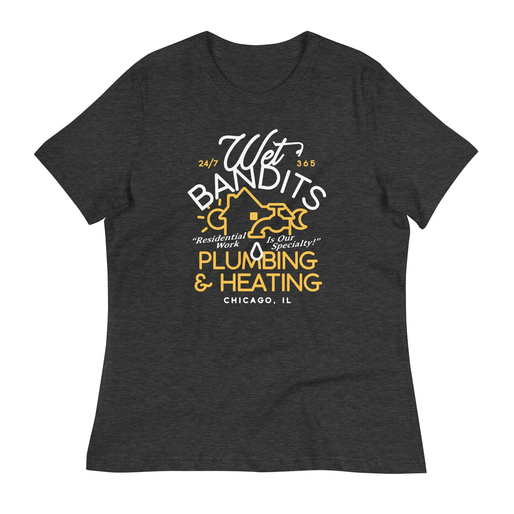 Wet Bandits Plumbing & Heating Women's Signature Tee Hoodie, Sweatshirt | CoreVibeTees.com (Image 4)