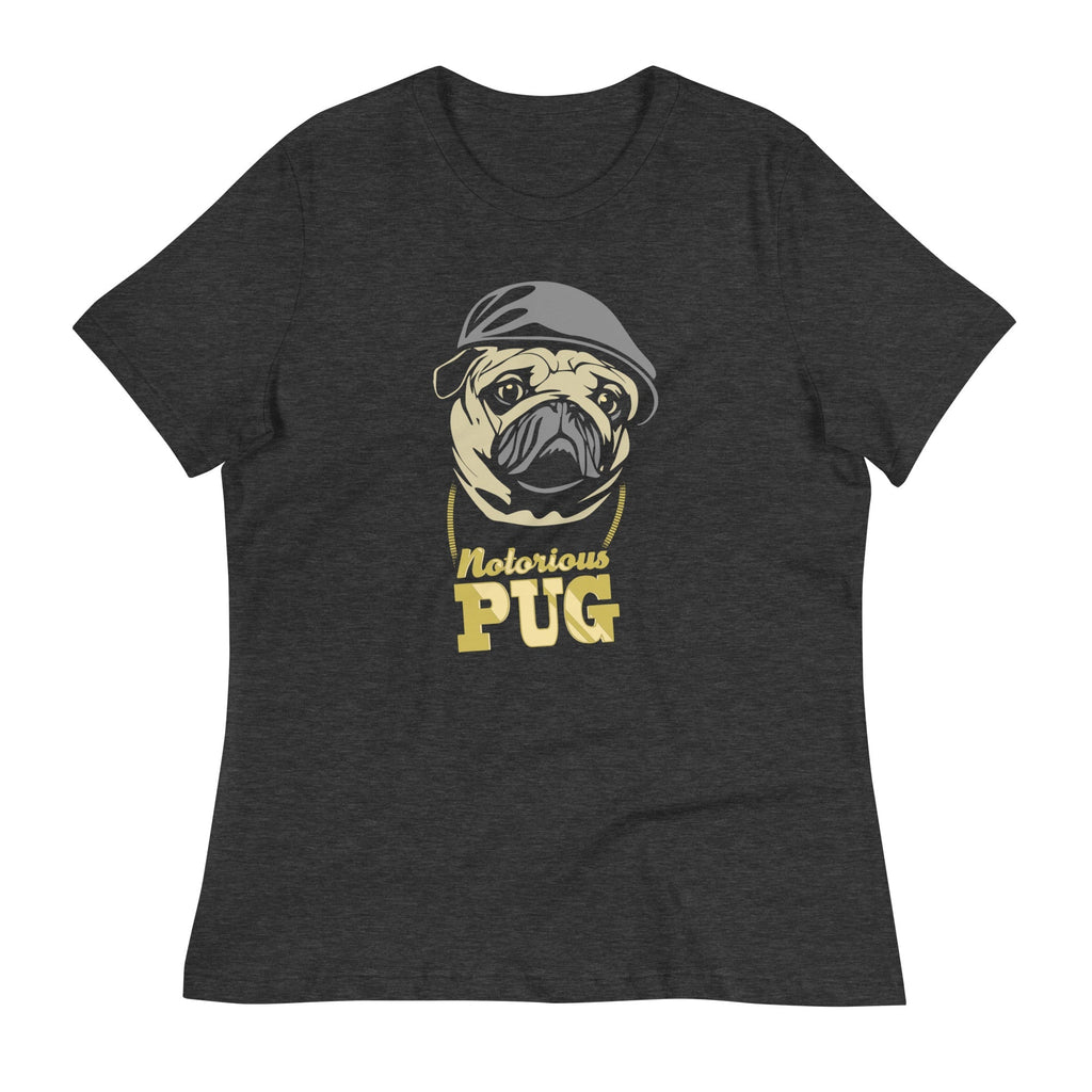 Notorious PUG Women's Signature Tee Hoodie, Sweatshirt | CoreVibeTees.com (Image 3)