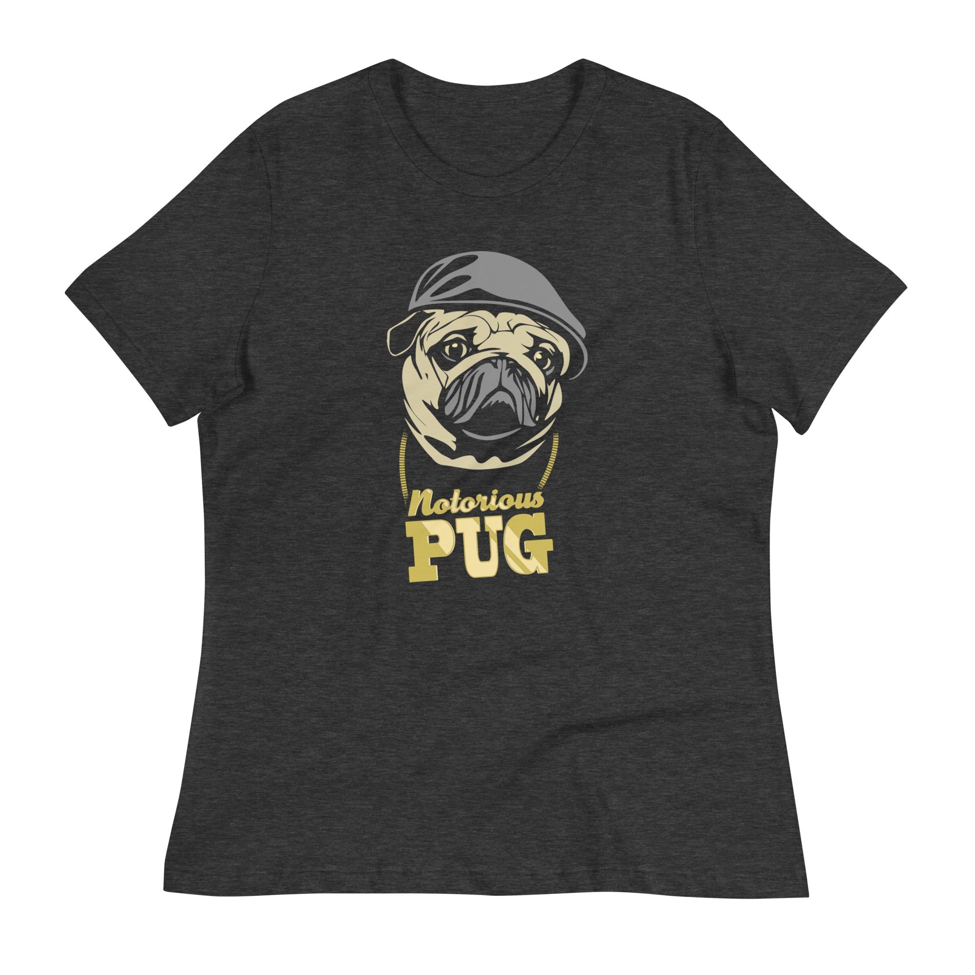 Notorious PUG Women's Signature Tee Hoodie, Sweatshirt | CoreVibeTees.com (Image 3)