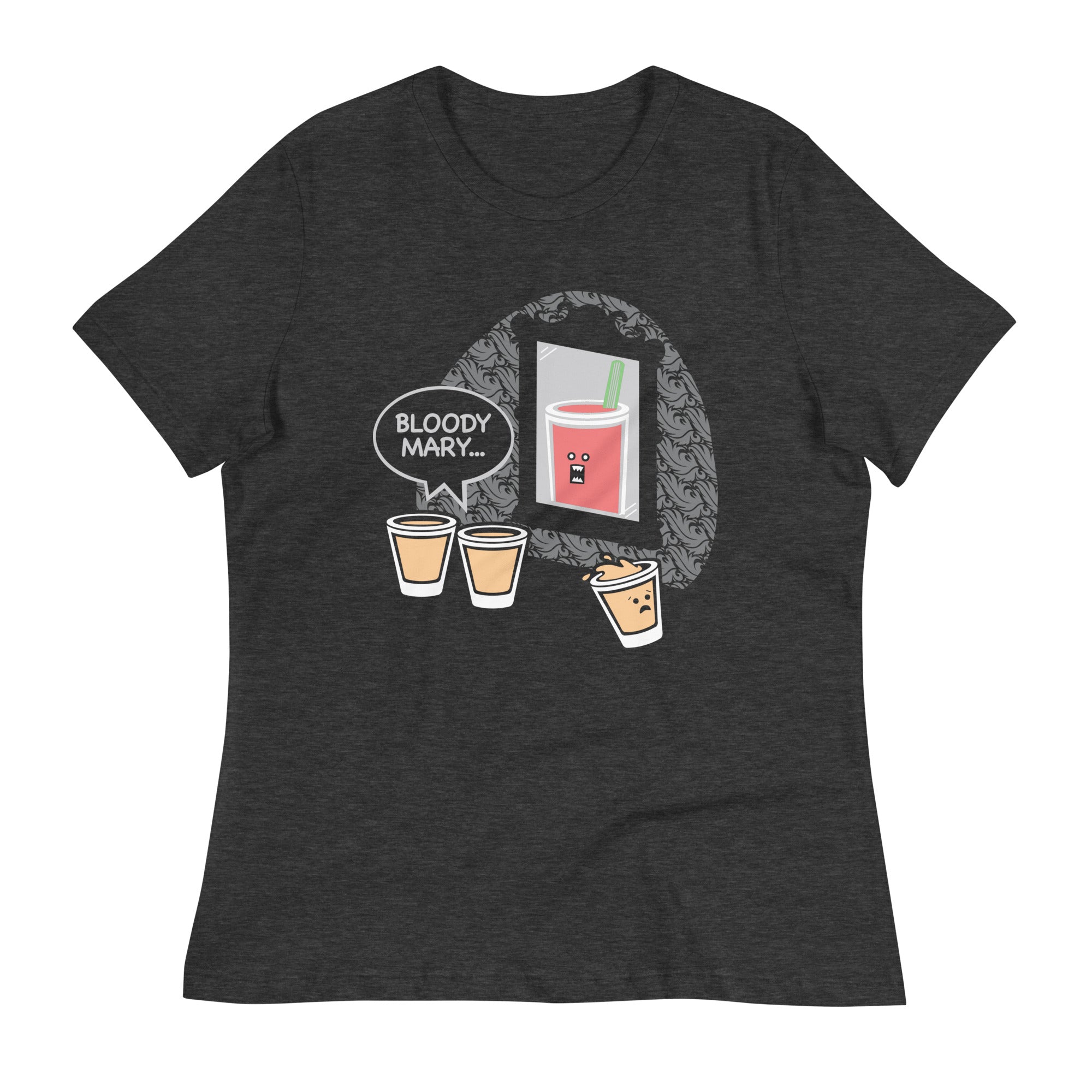 Bloody Mary Women's Signature Tee Hoodie, Sweatshirt | CoreVibeTees.com (Image 3)