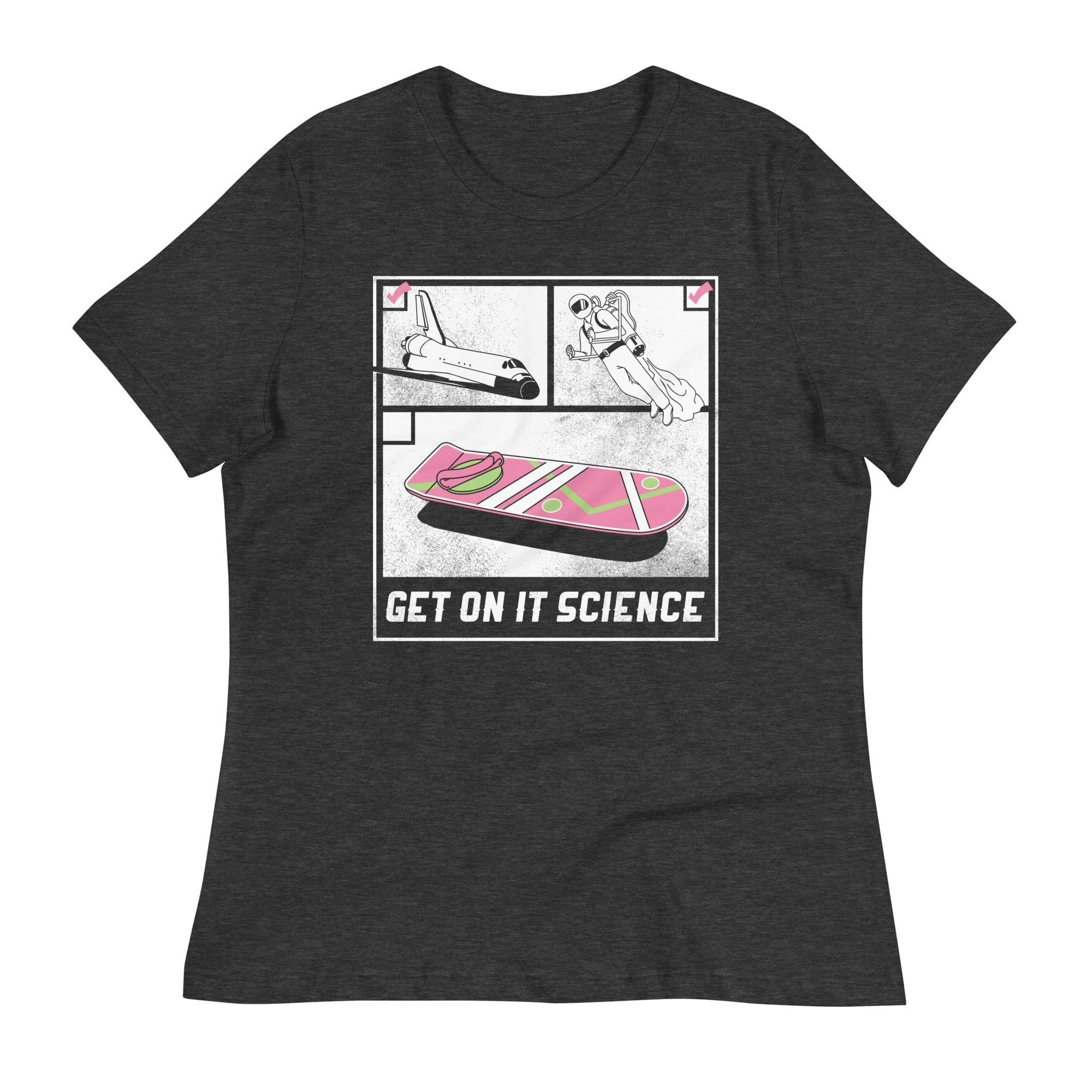 Get On It Science Women's Signature Tee Hoodie, Sweatshirt | CoreVibeTees.com (Image 3)