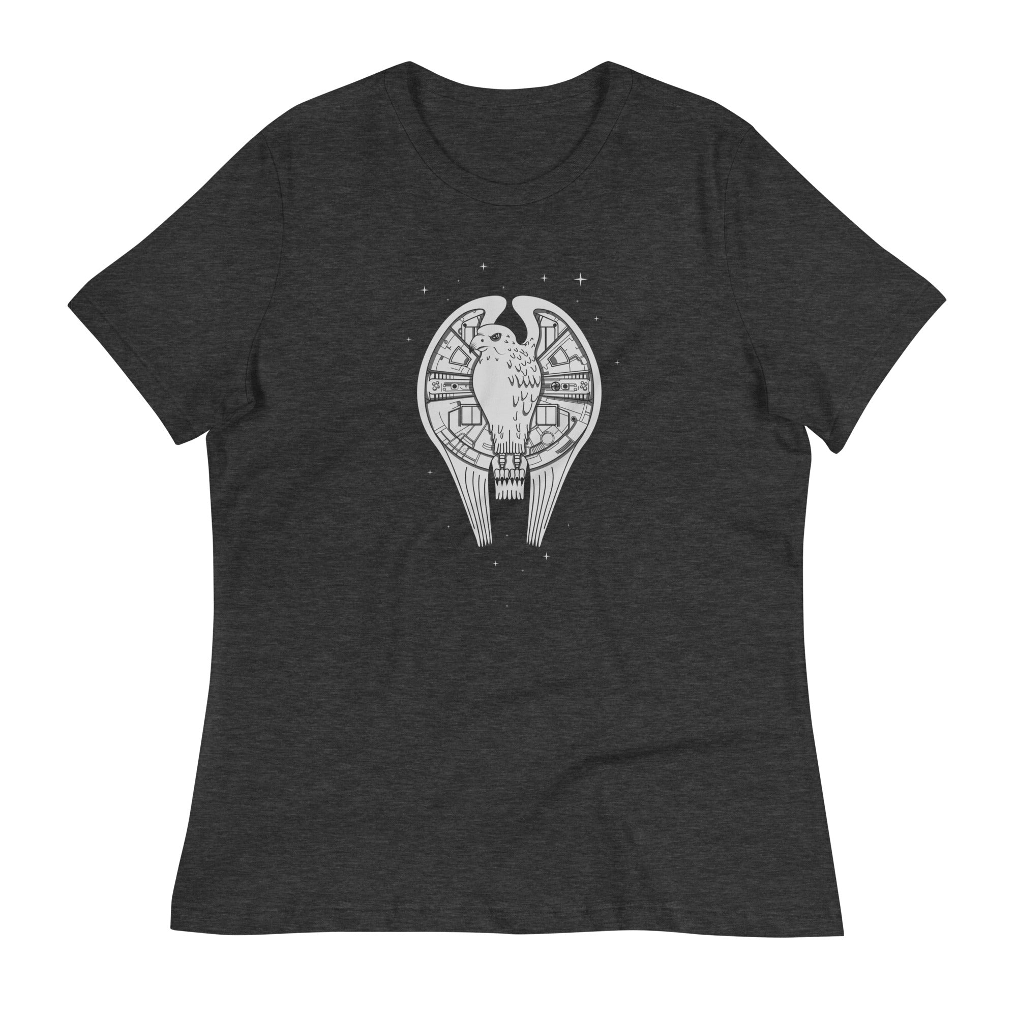 Fastest Falcon In The Universe Women's Signature Tee Hoodie, Sweatshirt | CoreVibeTees.com (Image 3)