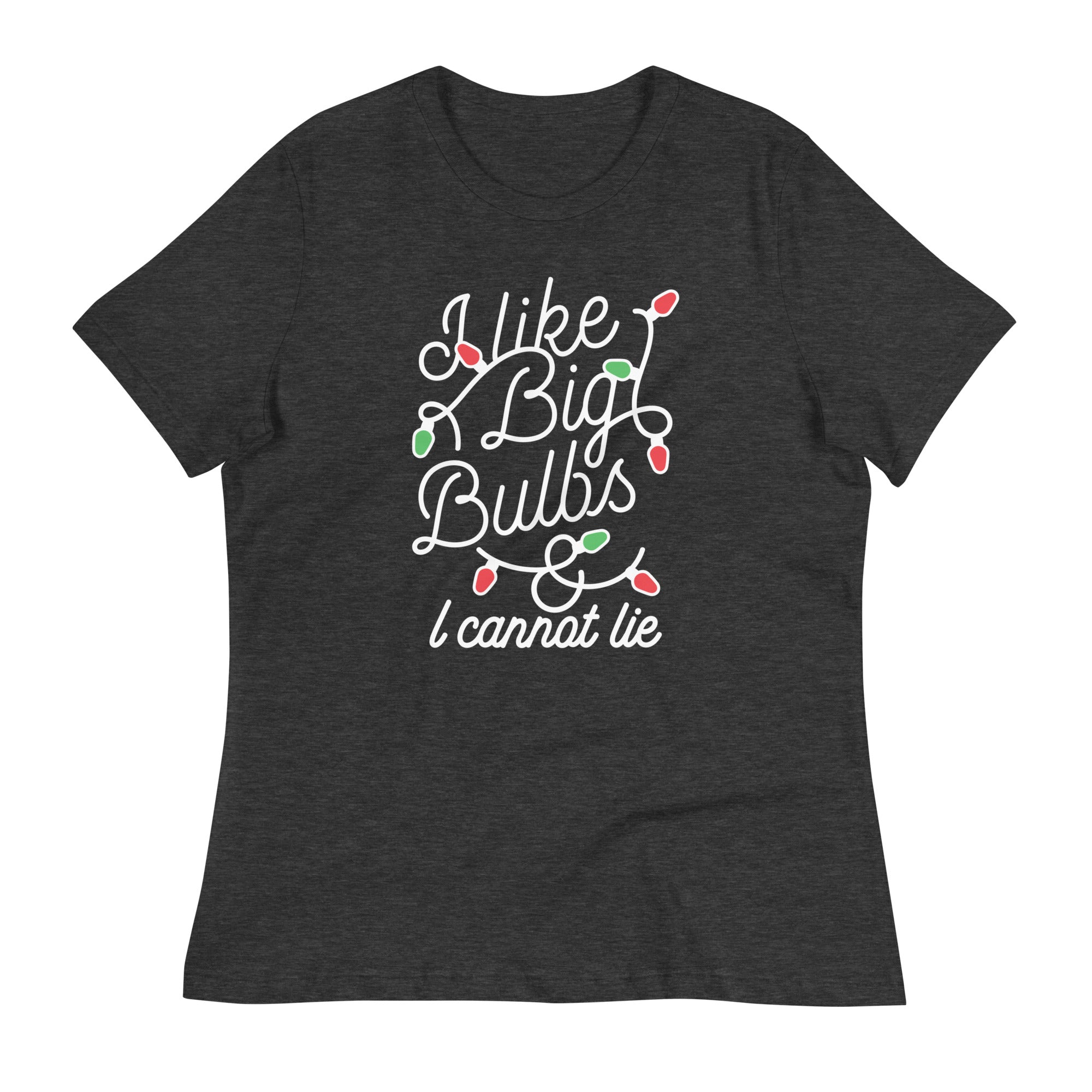 I Like Big Bulbs & I Cannot Lie Women's Signature Tee Hoodie, Sweatshirt | CoreVibeTees.com (Image 1)