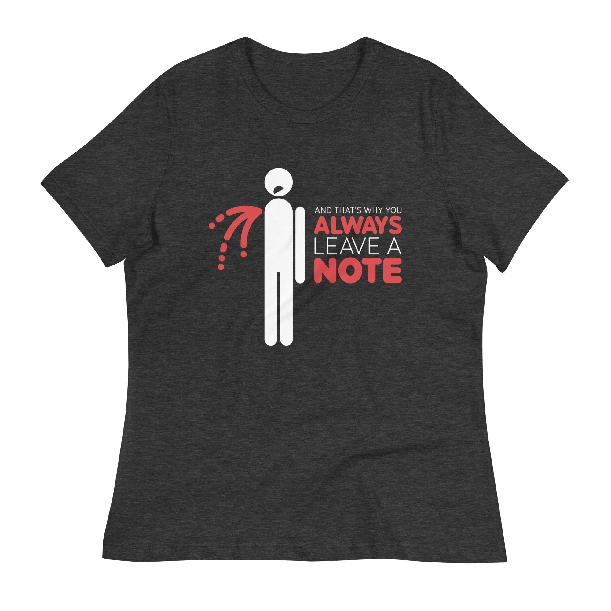 Always Leave A Note Women's Signature Tee Hoodie, Sweatshirt | CoreVibeTees.com (Image 3)