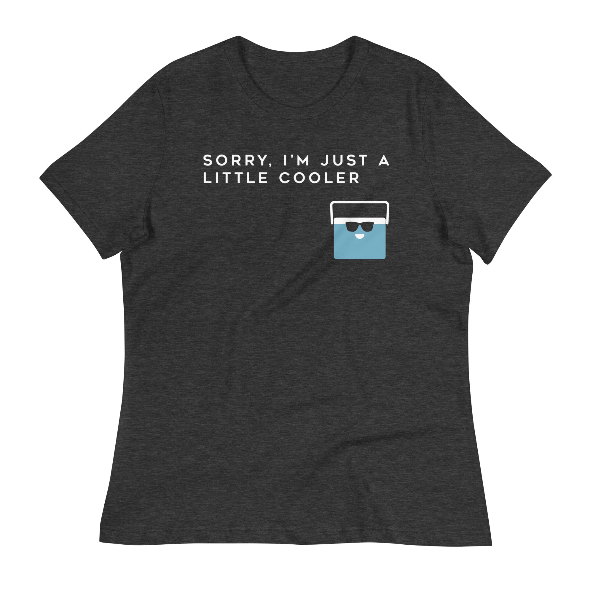 Sorry, I'm Just A Little Cooler Women's Signature Tee Hoodie, Sweatshirt | CoreVibeTees.com (Image 3)