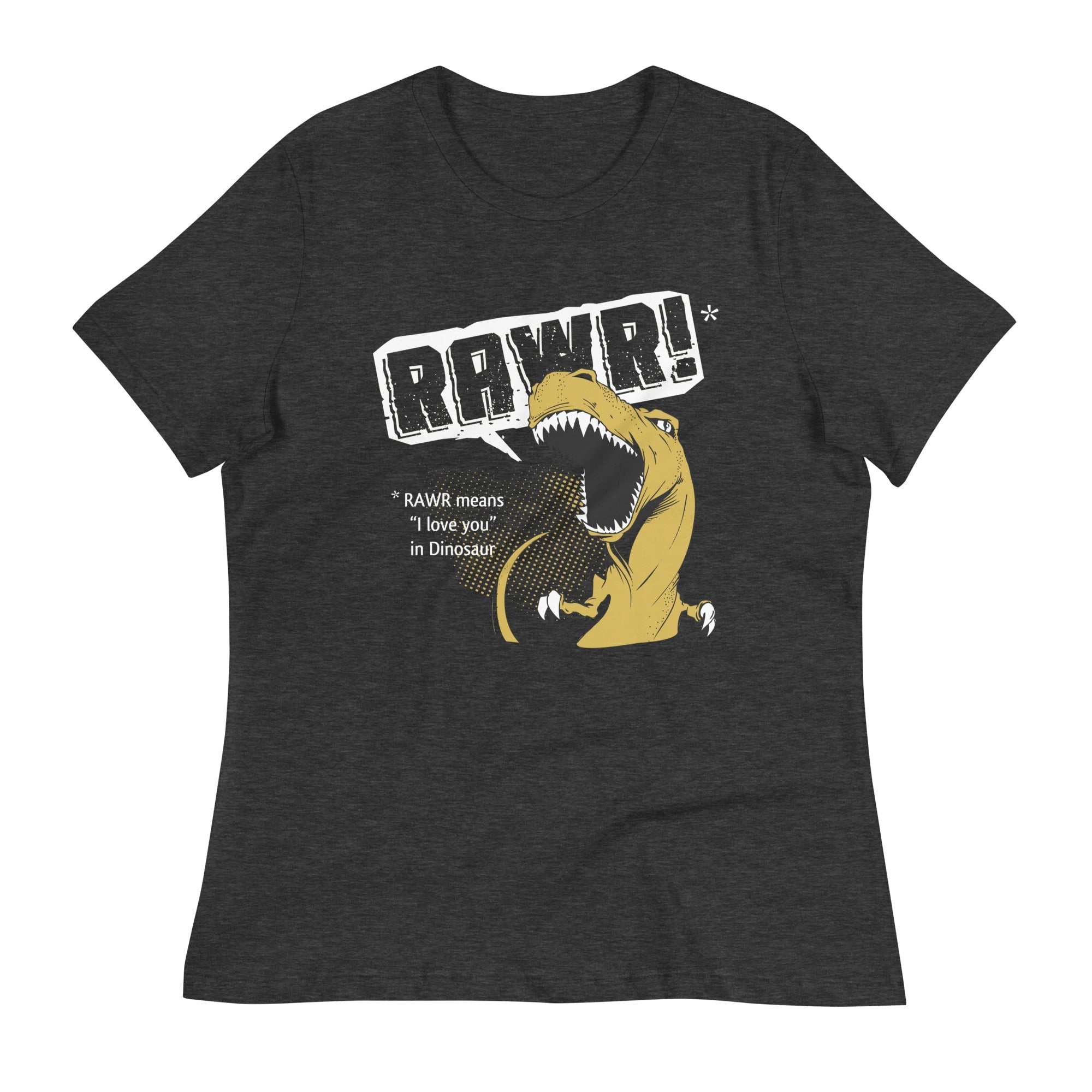 Rawr Means I Love You Women's Signature Tee Hoodie, Sweatshirt | CoreVibeTees.com (Image 4)