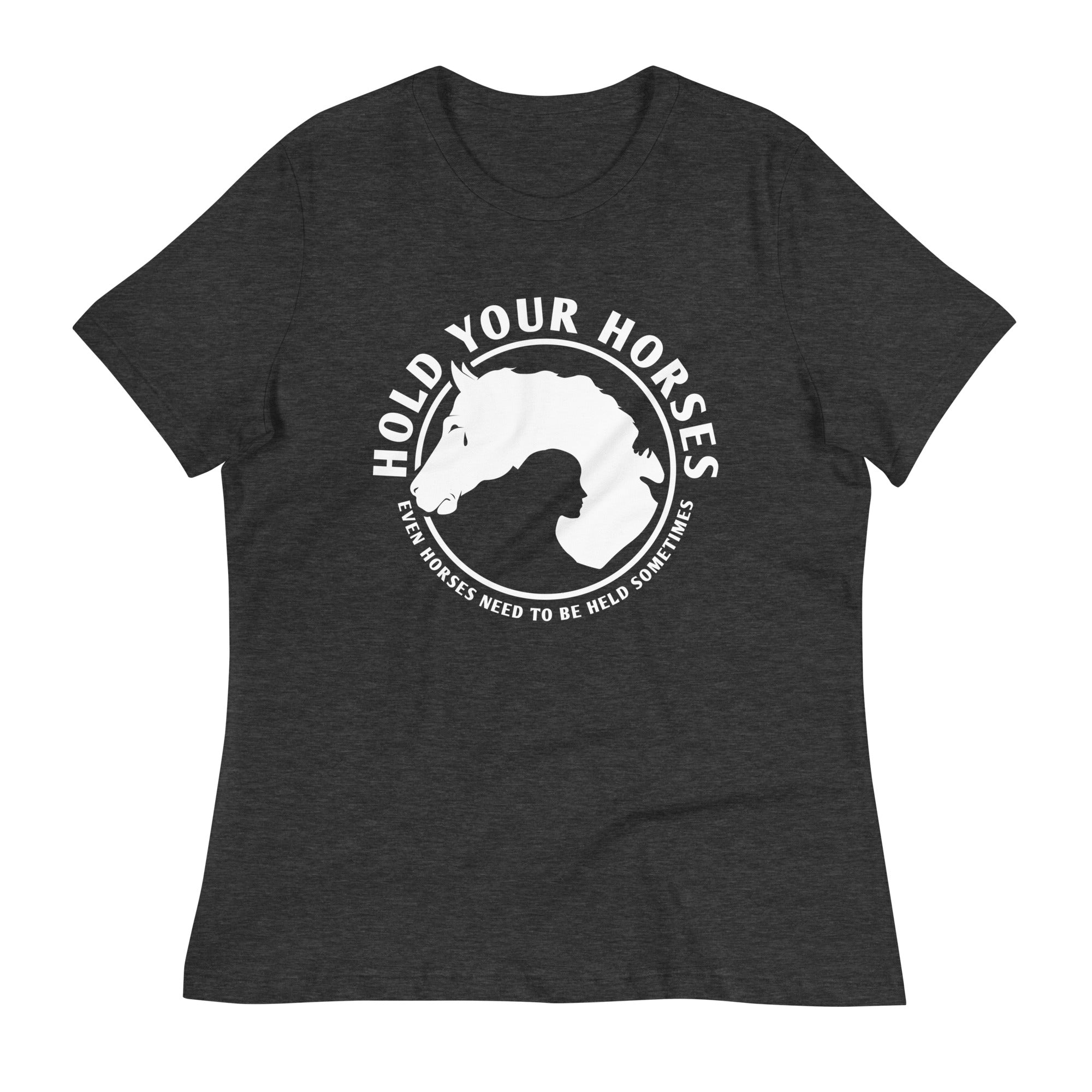 Hold Your Horses Women's Signature Tee Hoodie, Sweatshirt | CoreVibeTees.com (Image 4)