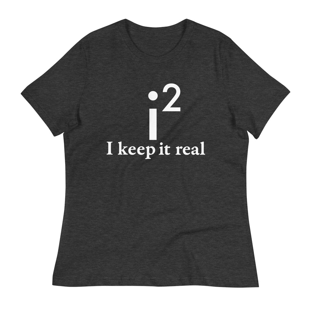 I Keep It Real Women's Signature Tee Hoodie, Sweatshirt | CoreVibeTees.com (Image 2)