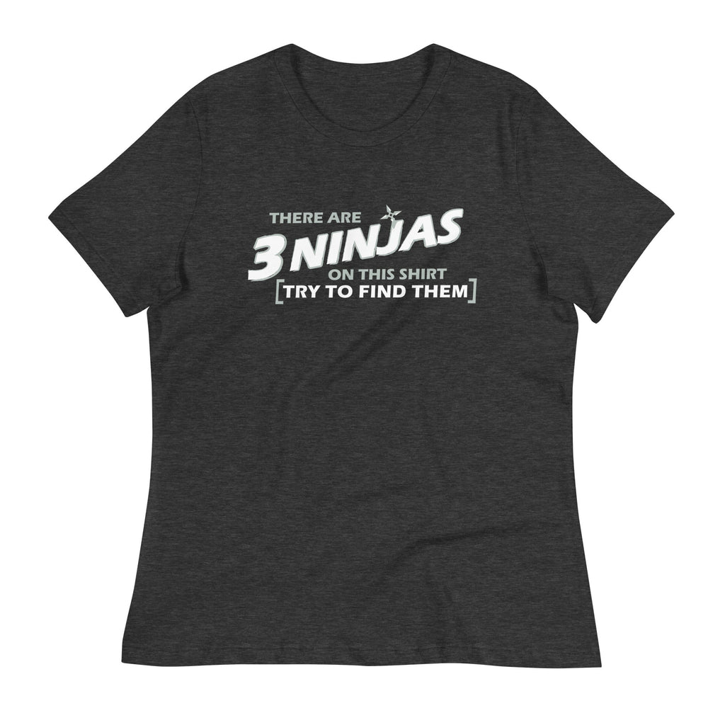 3 Ninjas Women's Signature Tee Hoodie, Sweatshirt | CoreVibeTees.com (Image 3)