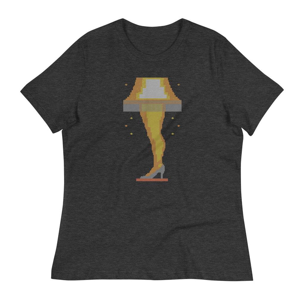 Leg Lamp Sweater Women's Signature Tee Hoodie, Sweatshirt | CoreVibeTees.com (Image 3)