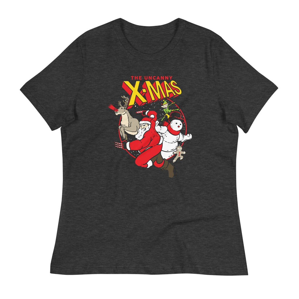 The Uncanny X-Mas Women's Signature Tee Hoodie, Sweatshirt | CoreVibeTees.com (Image 3)
