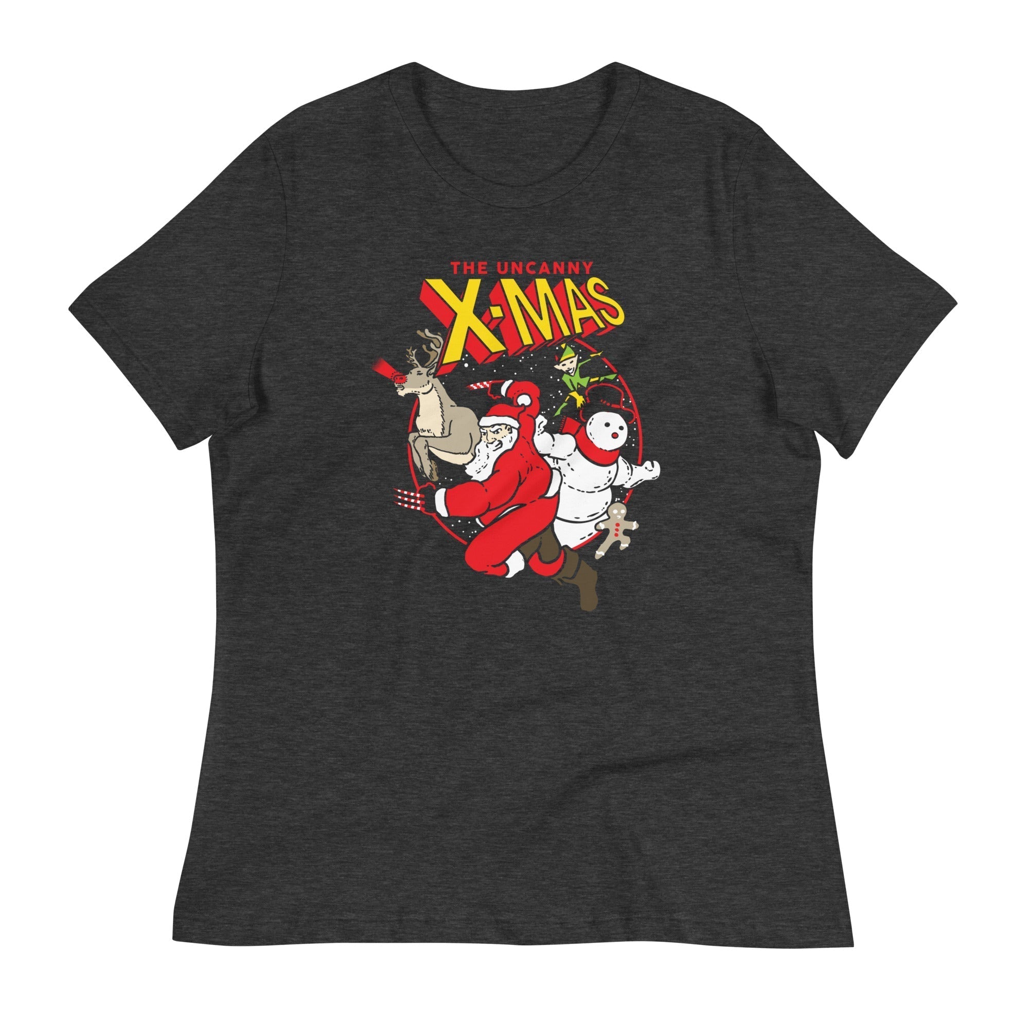 The Uncanny X-Mas Women's Signature Tee Hoodie, Sweatshirt | CoreVibeTees.com (Image 3)