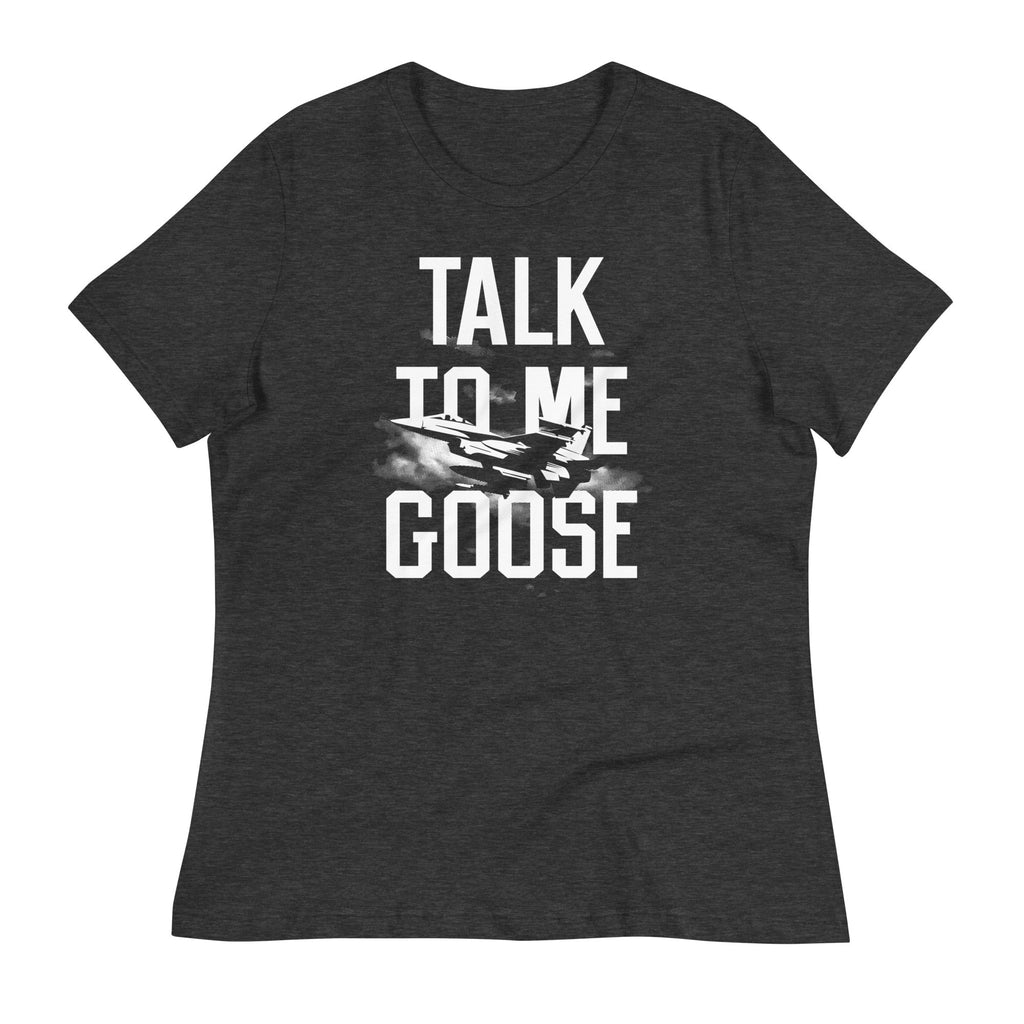 Talk To Me Goose Women's Signature Tee Hoodie, Sweatshirt | CoreVibeTees.com (Image 3)