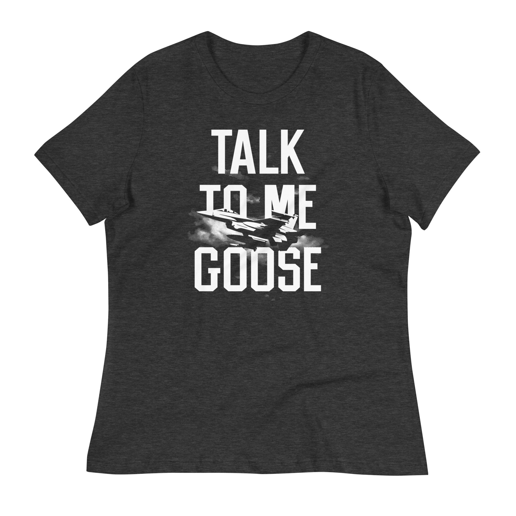 Talk To Me Goose Women's Signature Tee Hoodie, Sweatshirt | CoreVibeTees.com (Image 3)