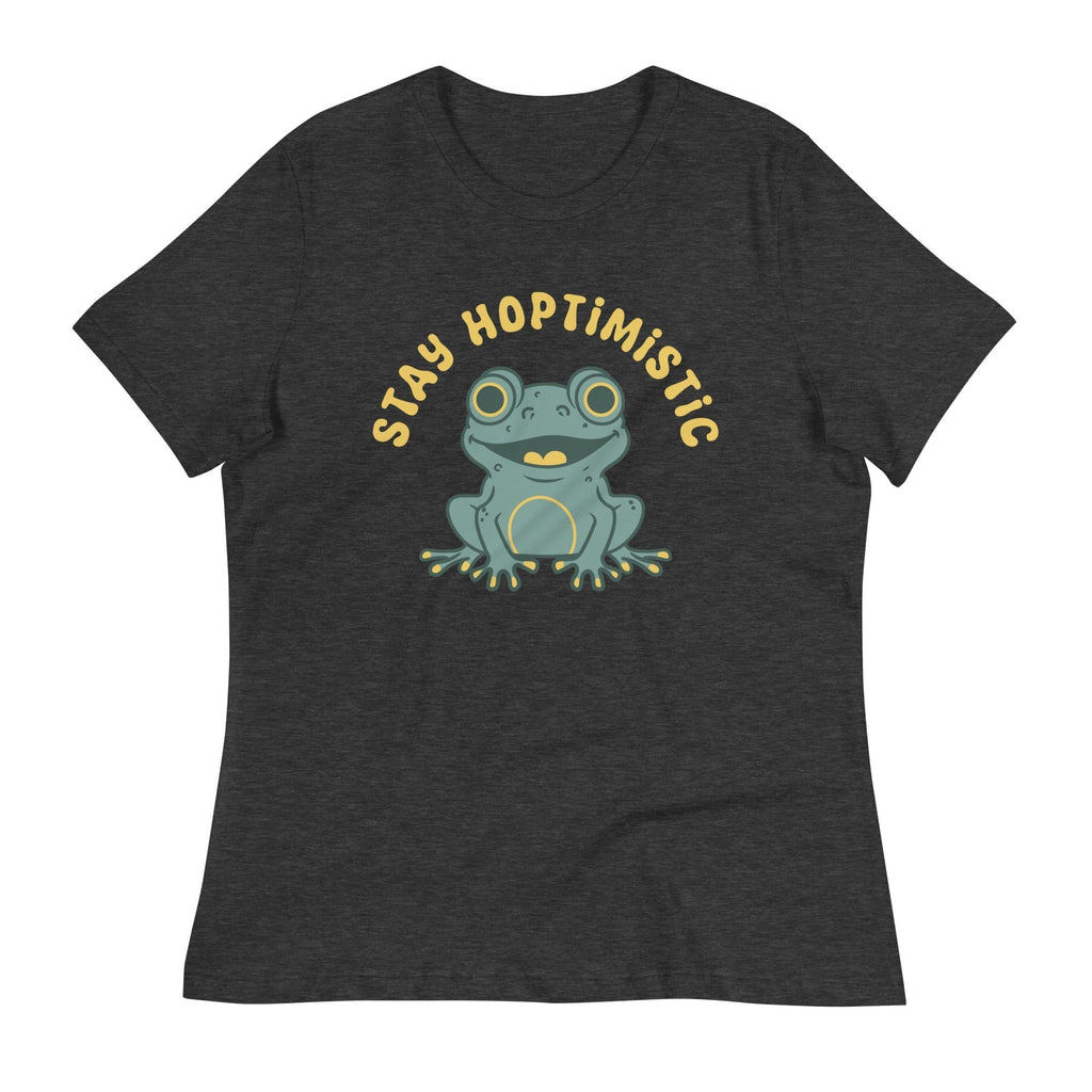 Stay Hoptimistic Women's Signature Tee Hoodie, Sweatshirt | CoreVibeTees.com (Image 1)