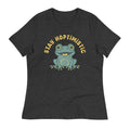 Stay Hoptimistic Women's Signature Tee Hoodie, Sweatshirt | CoreVibeTees.com (Image 1)